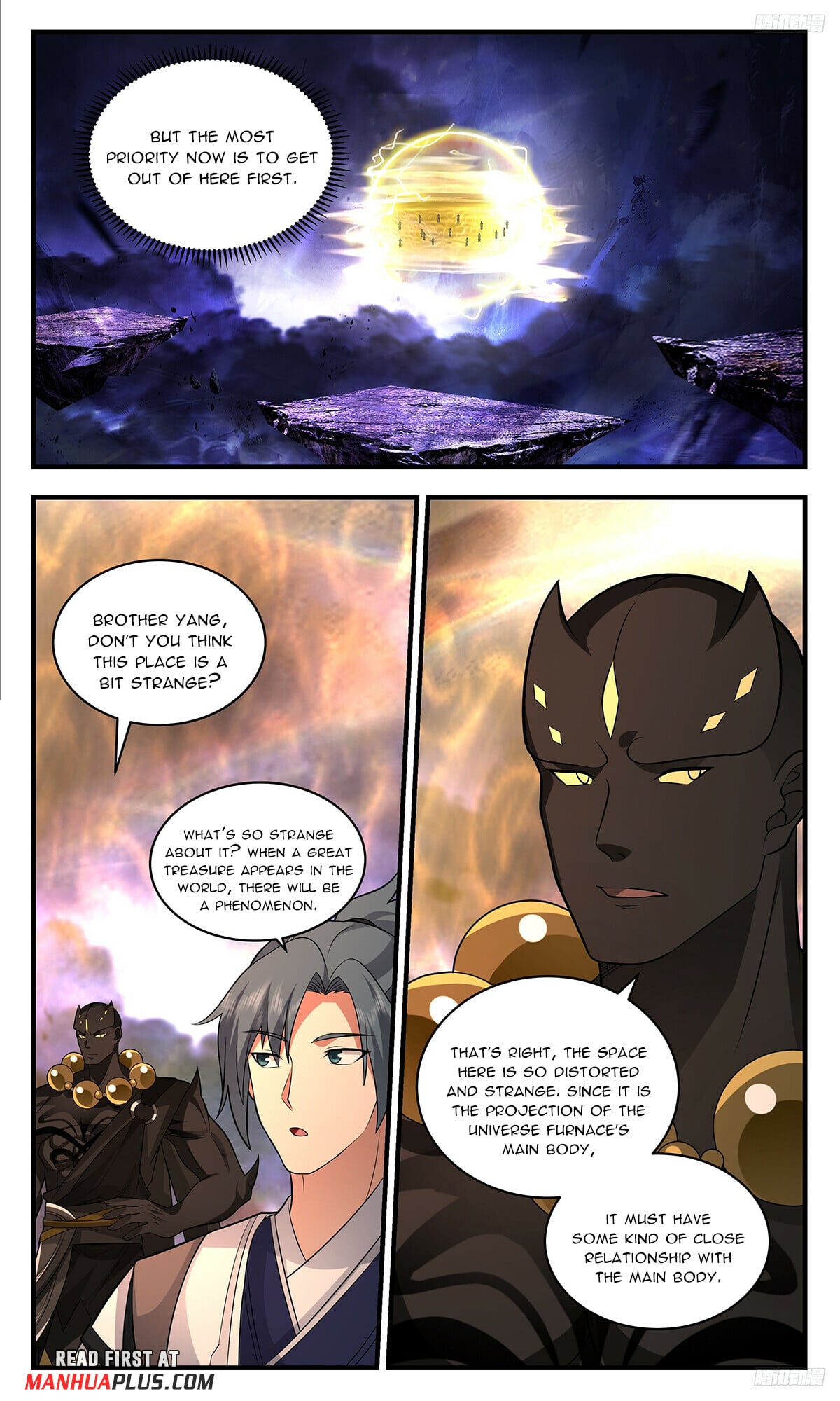 Martial Peak - chapter-3495 - Page 9