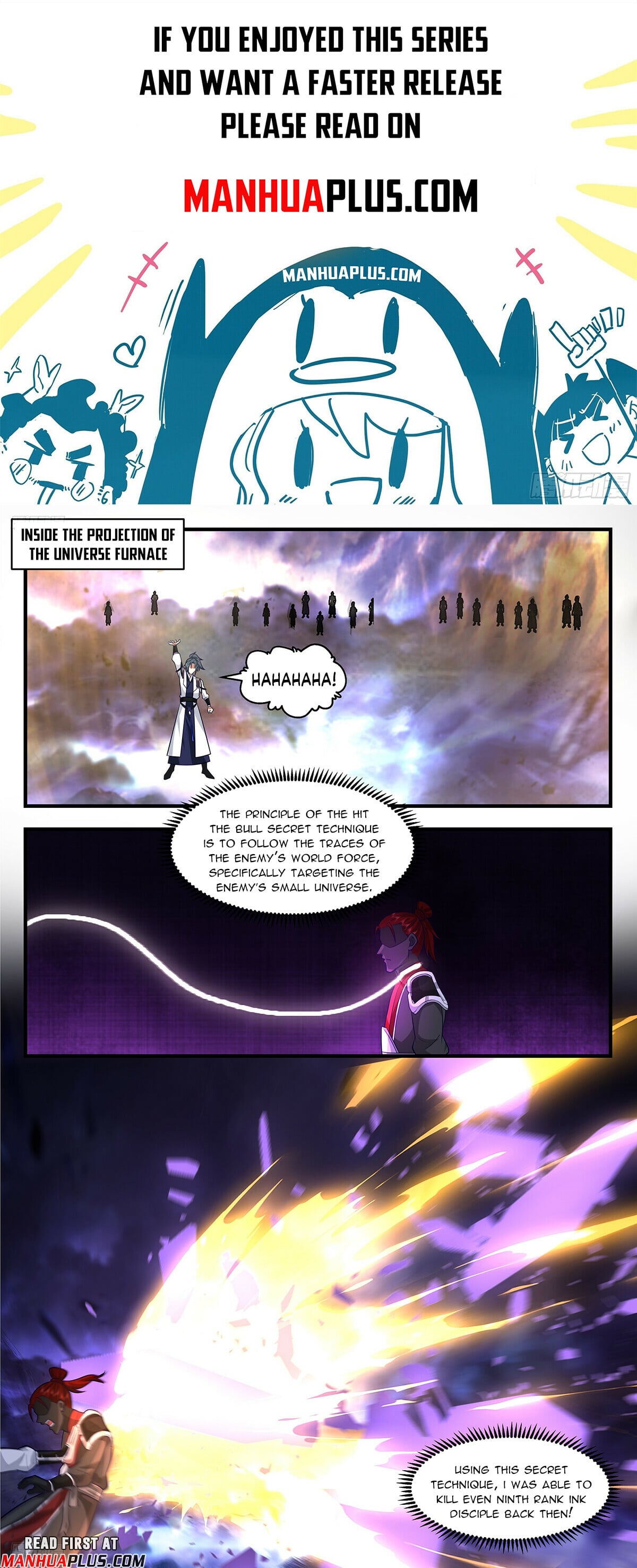 Martial Peak - chapter-3496 - Page 1