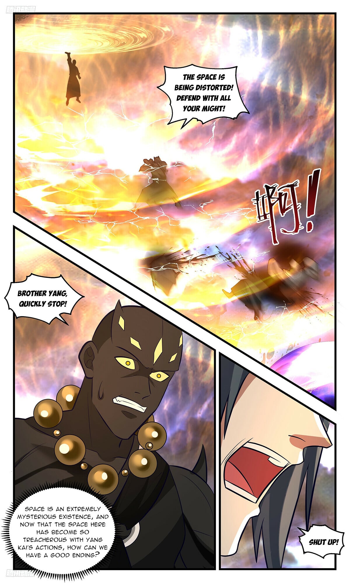 Martial Peak - chapter-3496 - Page 8