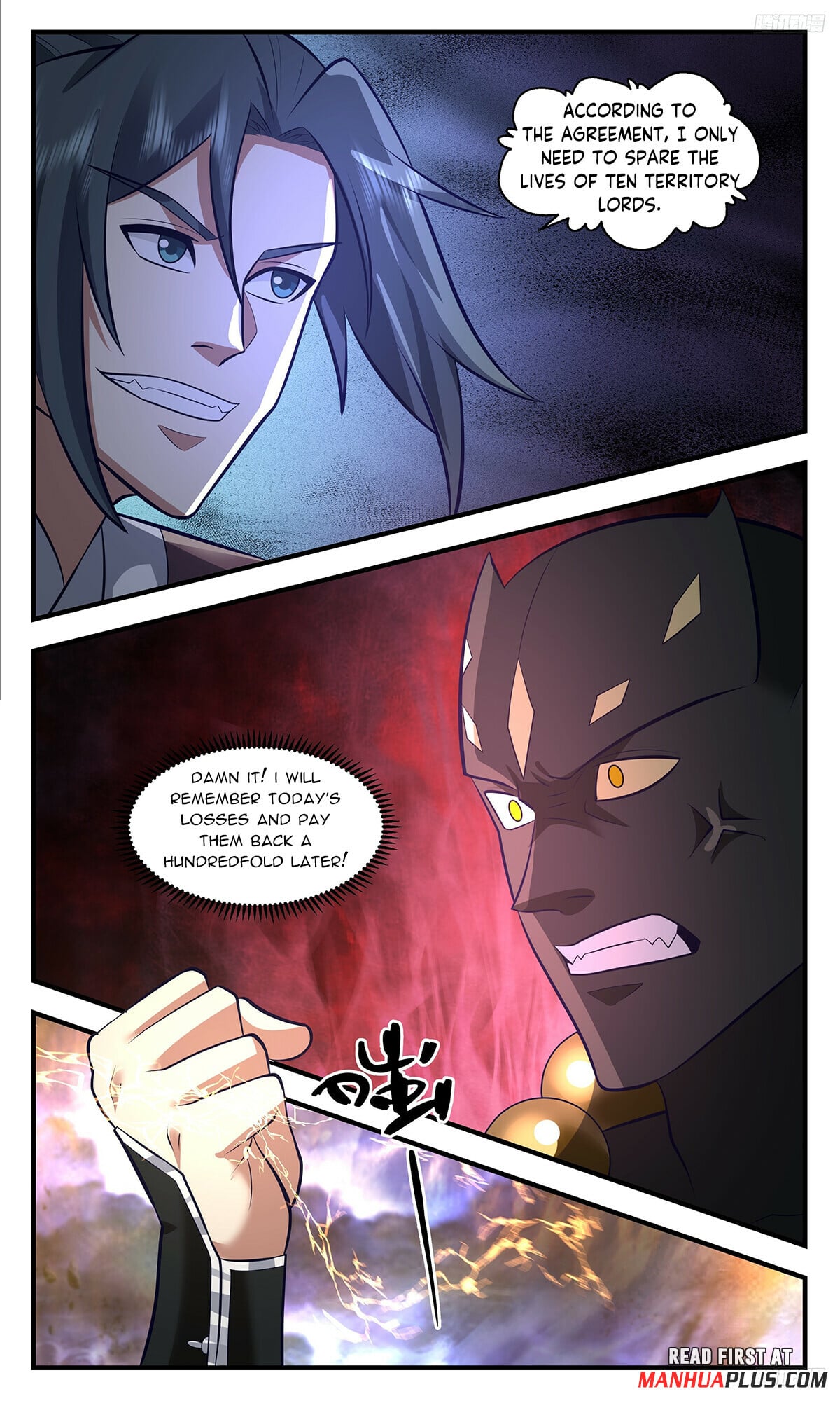 Martial Peak - chapter-3496 - Page 9