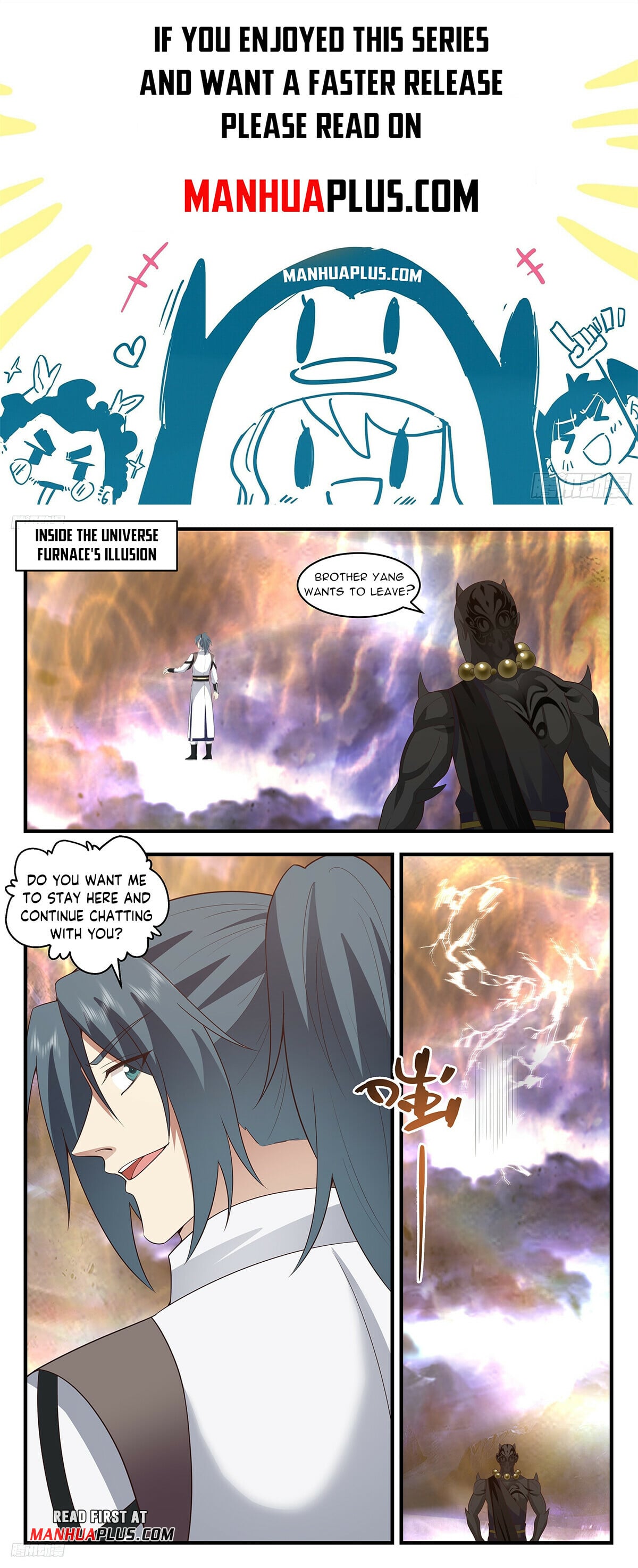 Martial Peak - chapter-3497 - Page 1