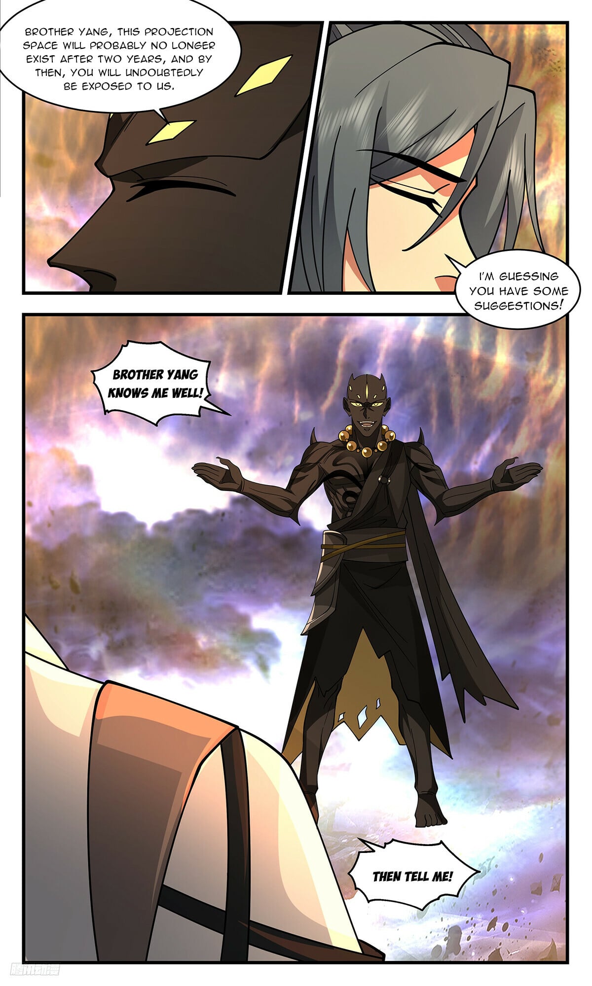 Martial Peak - chapter-3497 - Page 10