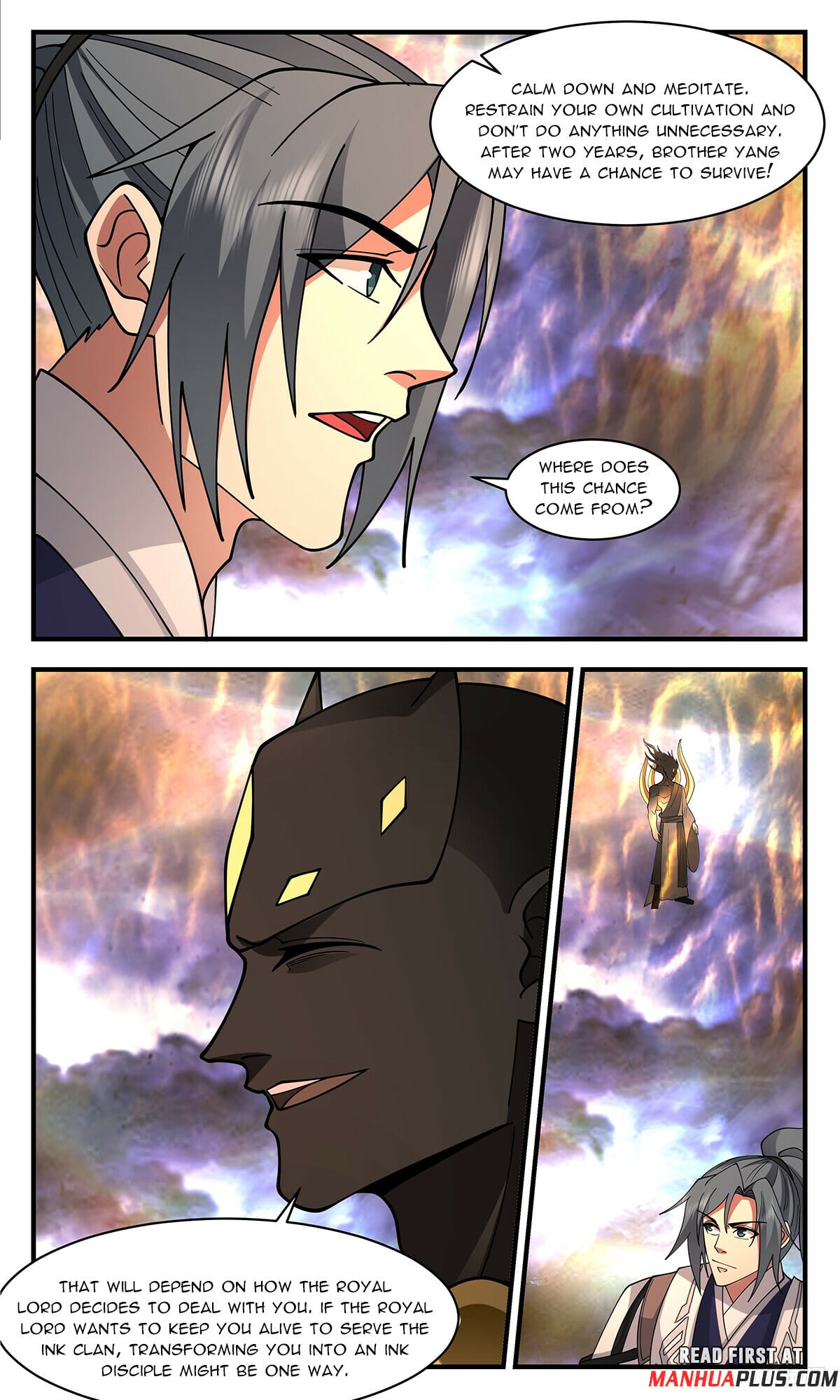 Martial Peak - chapter-3497 - Page 11