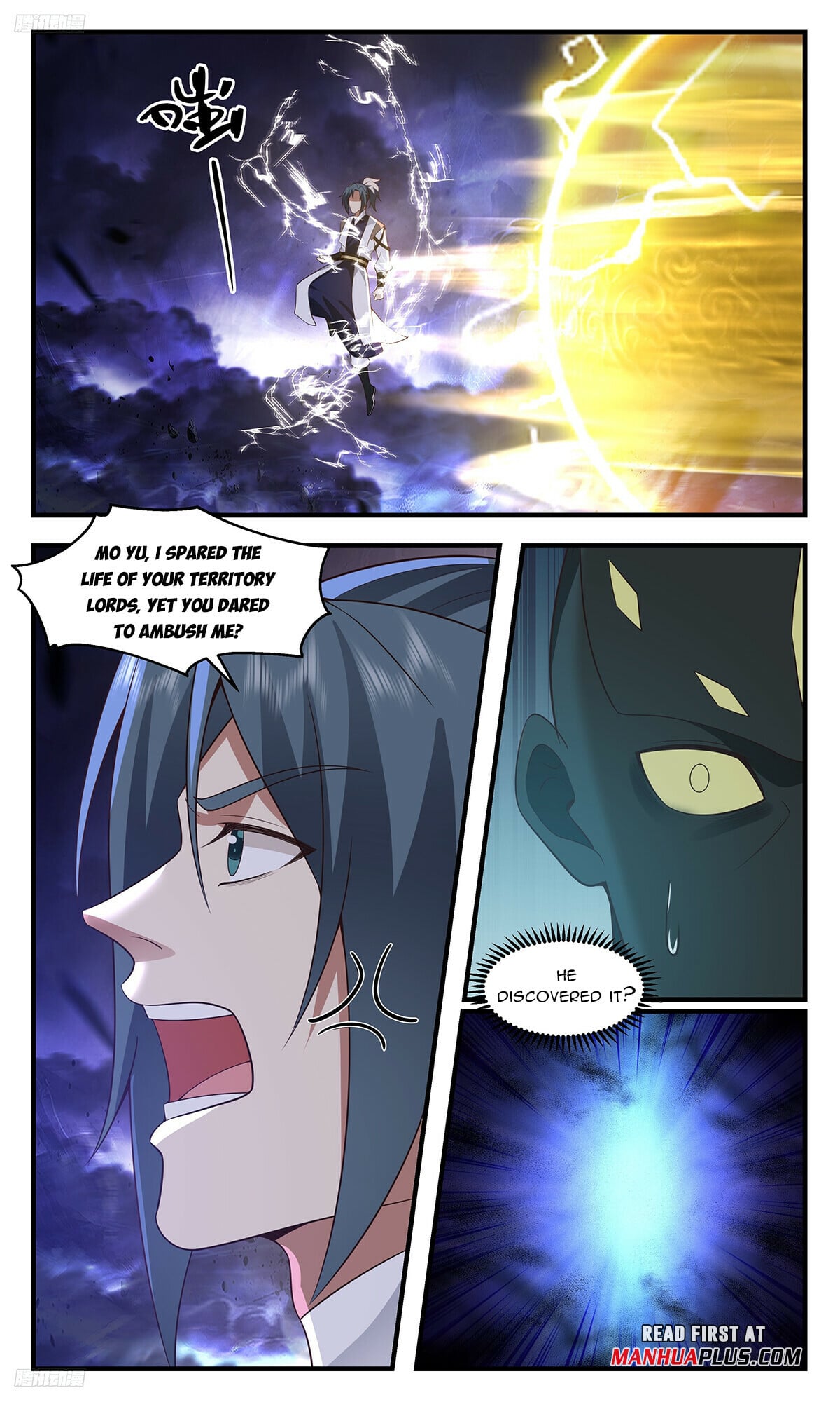 Martial Peak - chapter-3497 - Page 3
