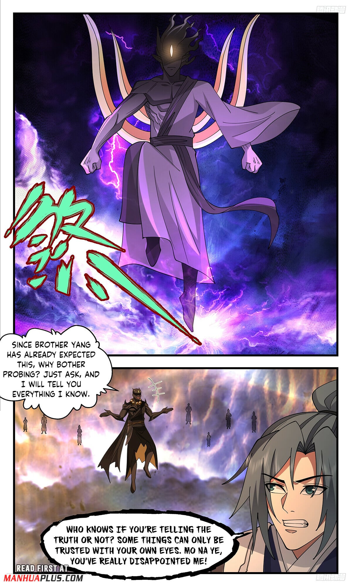 Martial Peak - chapter-3497 - Page 7