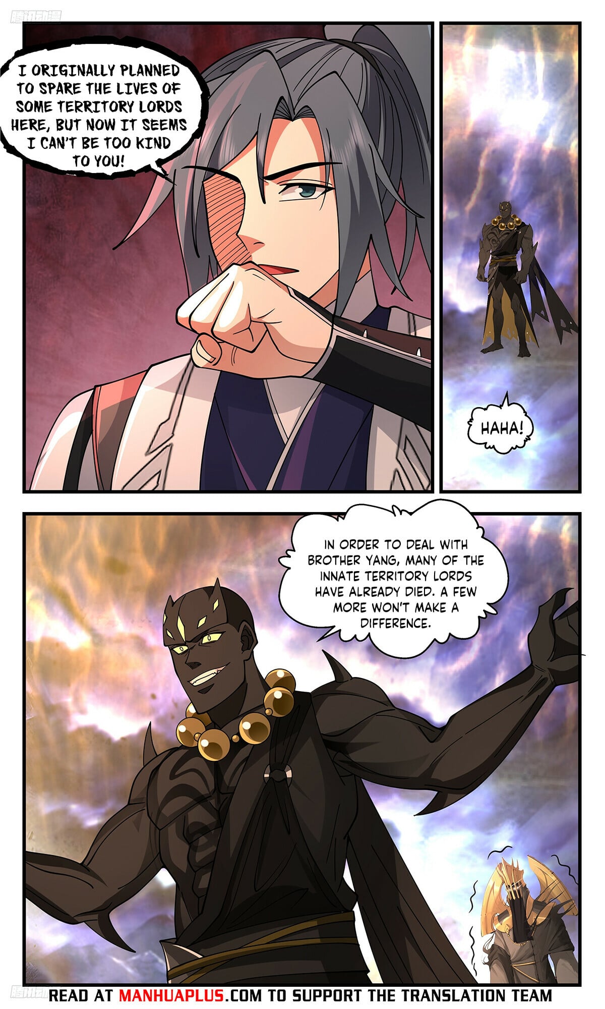 Martial Peak - chapter-3497 - Page 8