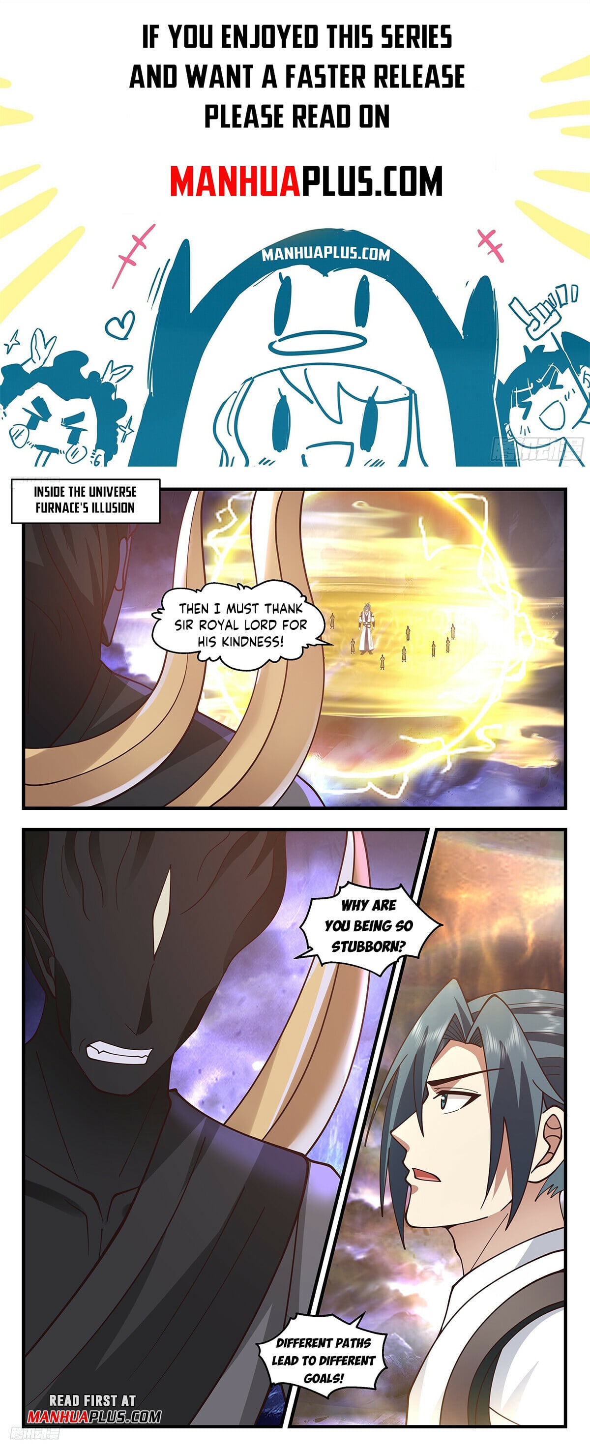 Martial Peak - chapter-3498 - Page 1