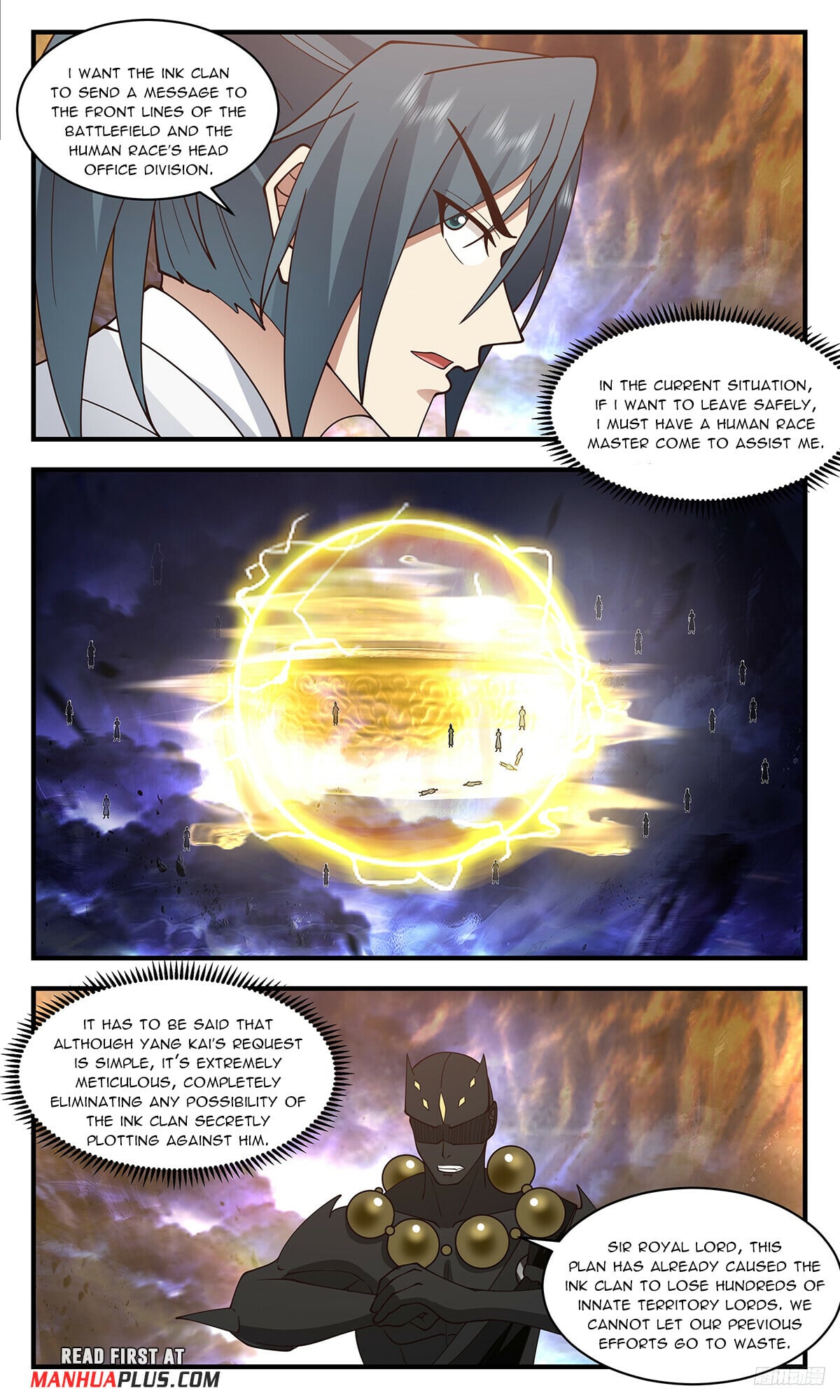 Martial Peak - chapter-3498 - Page 11