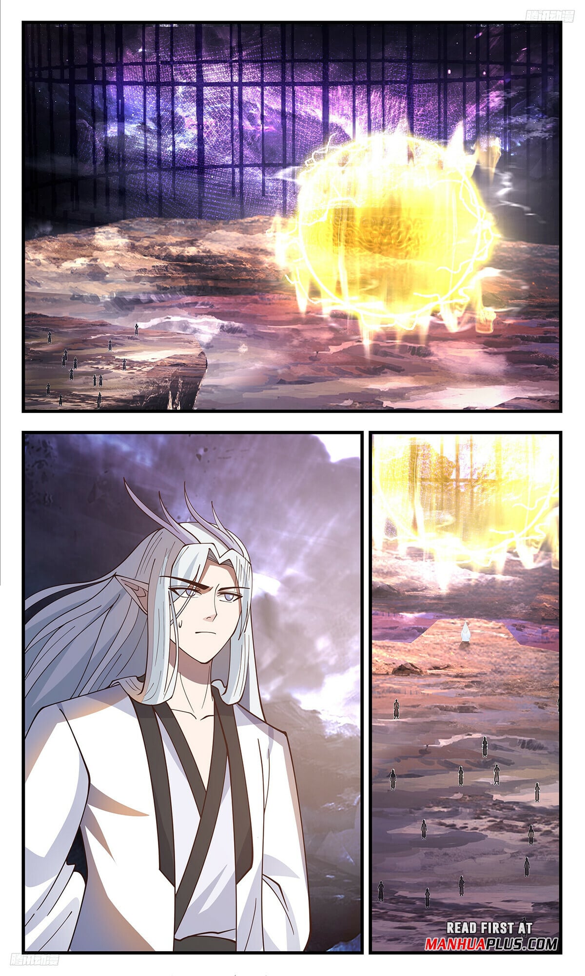 Martial Peak - chapter-3498 - Page 5