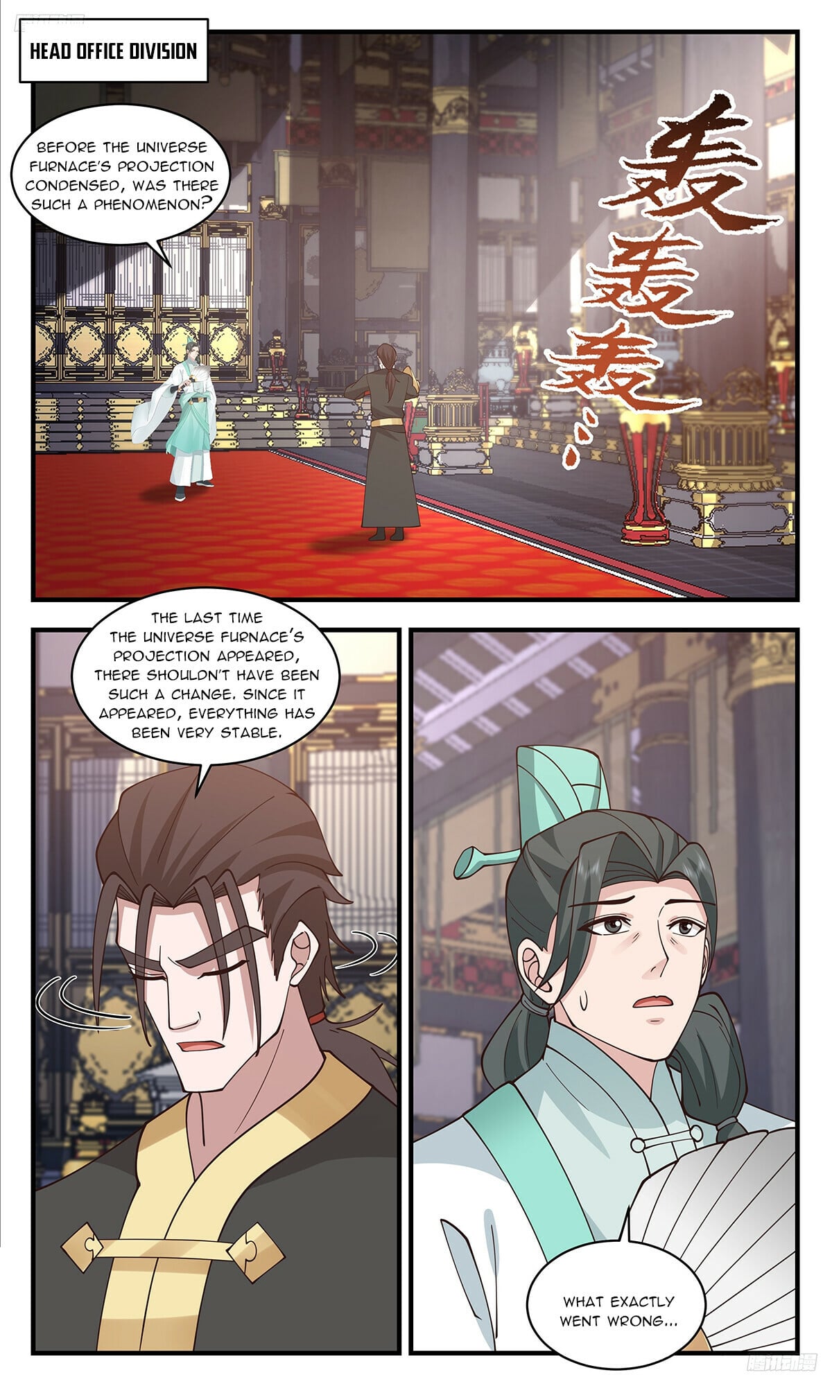 Martial Peak - chapter-3498 - Page 6