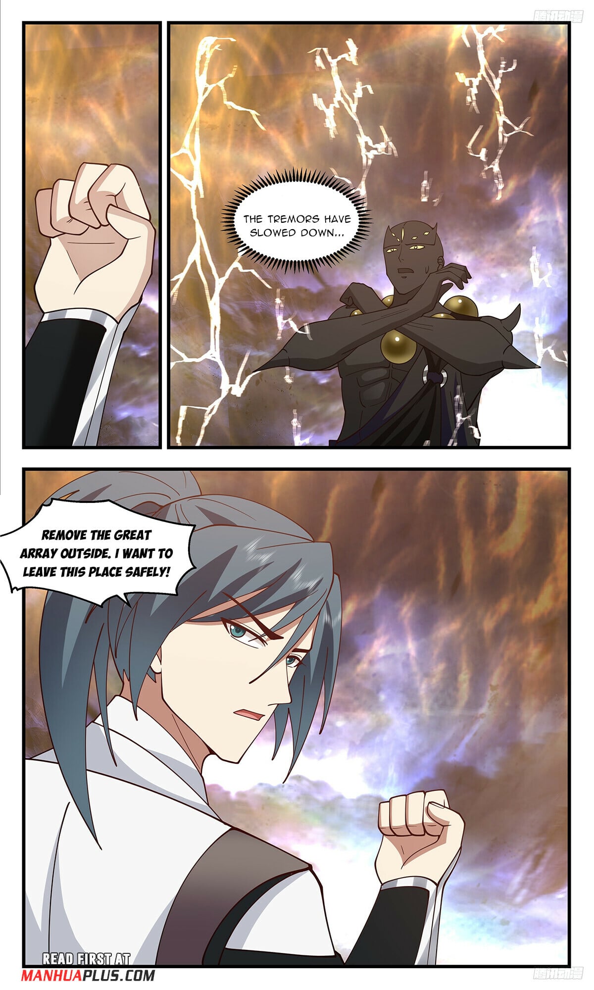 Martial Peak - chapter-3498 - Page 9