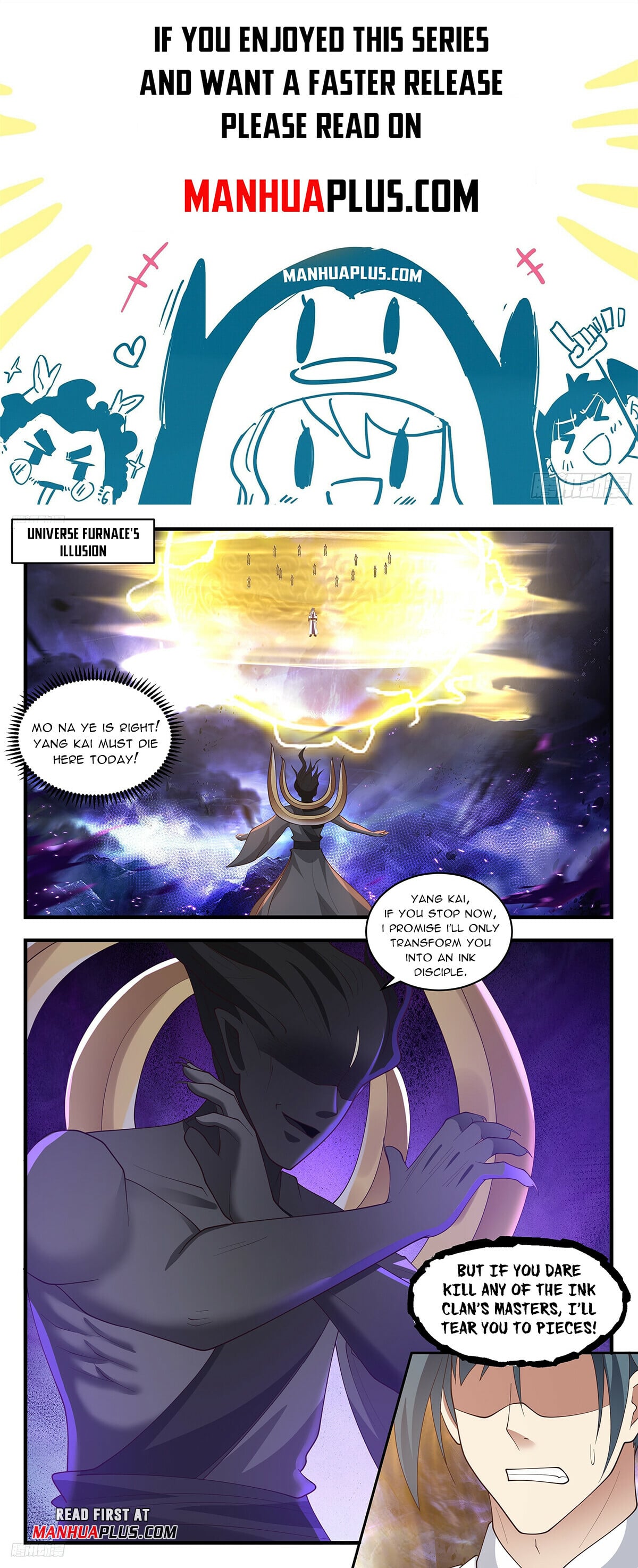 Martial Peak - chapter-3499 - Page 1