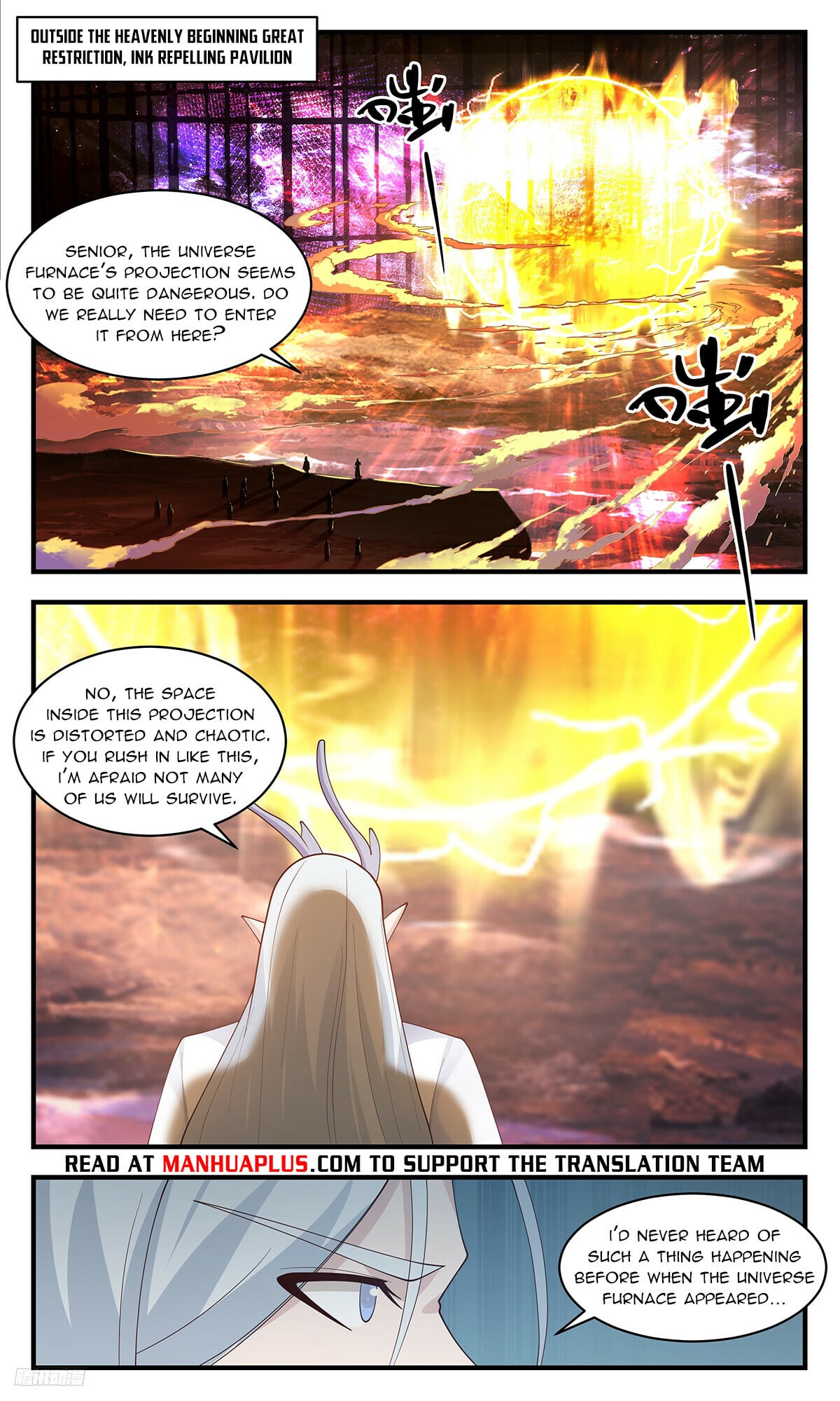 Martial Peak - chapter-3499 - Page 10