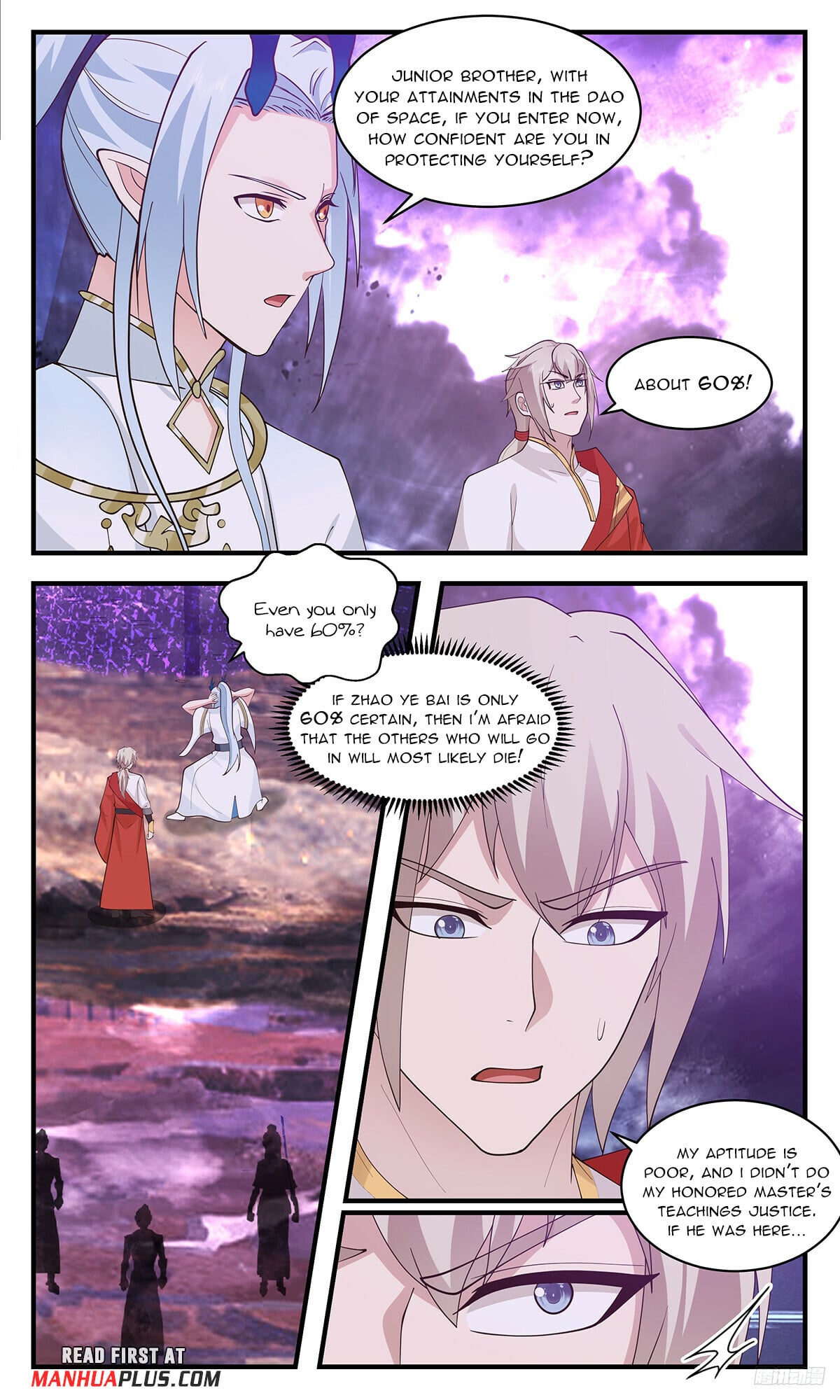 Martial Peak - chapter-3499 - Page 11