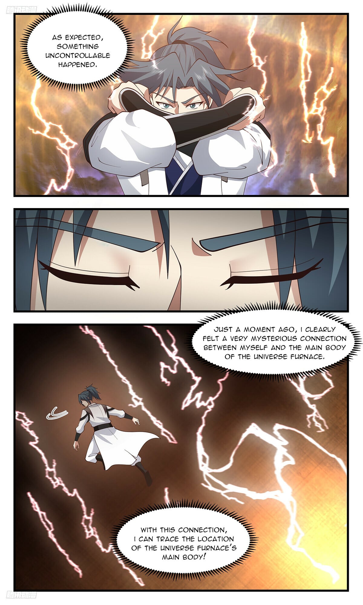 Martial Peak - chapter-3499 - Page 8