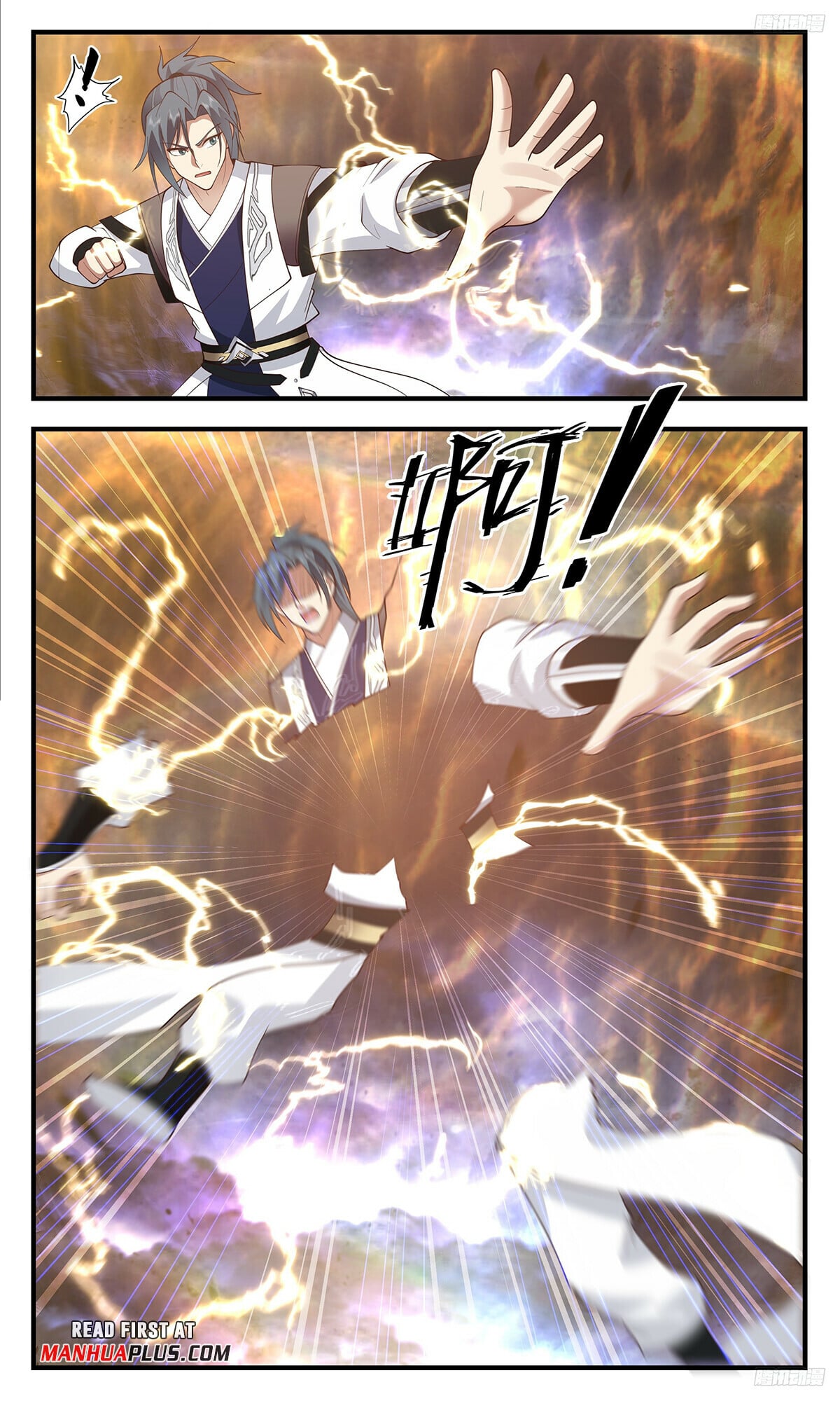 Martial Peak - chapter-3499 - Page 9