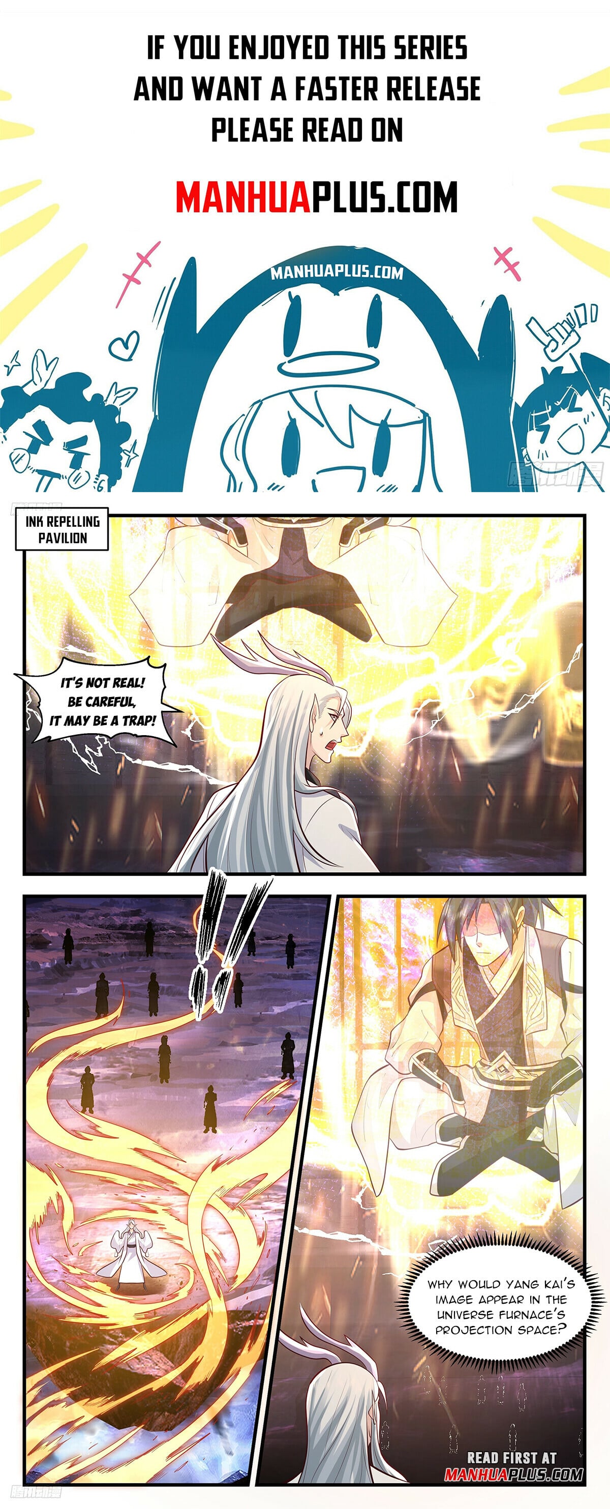 Martial Peak - chapter-3500 - Page 1