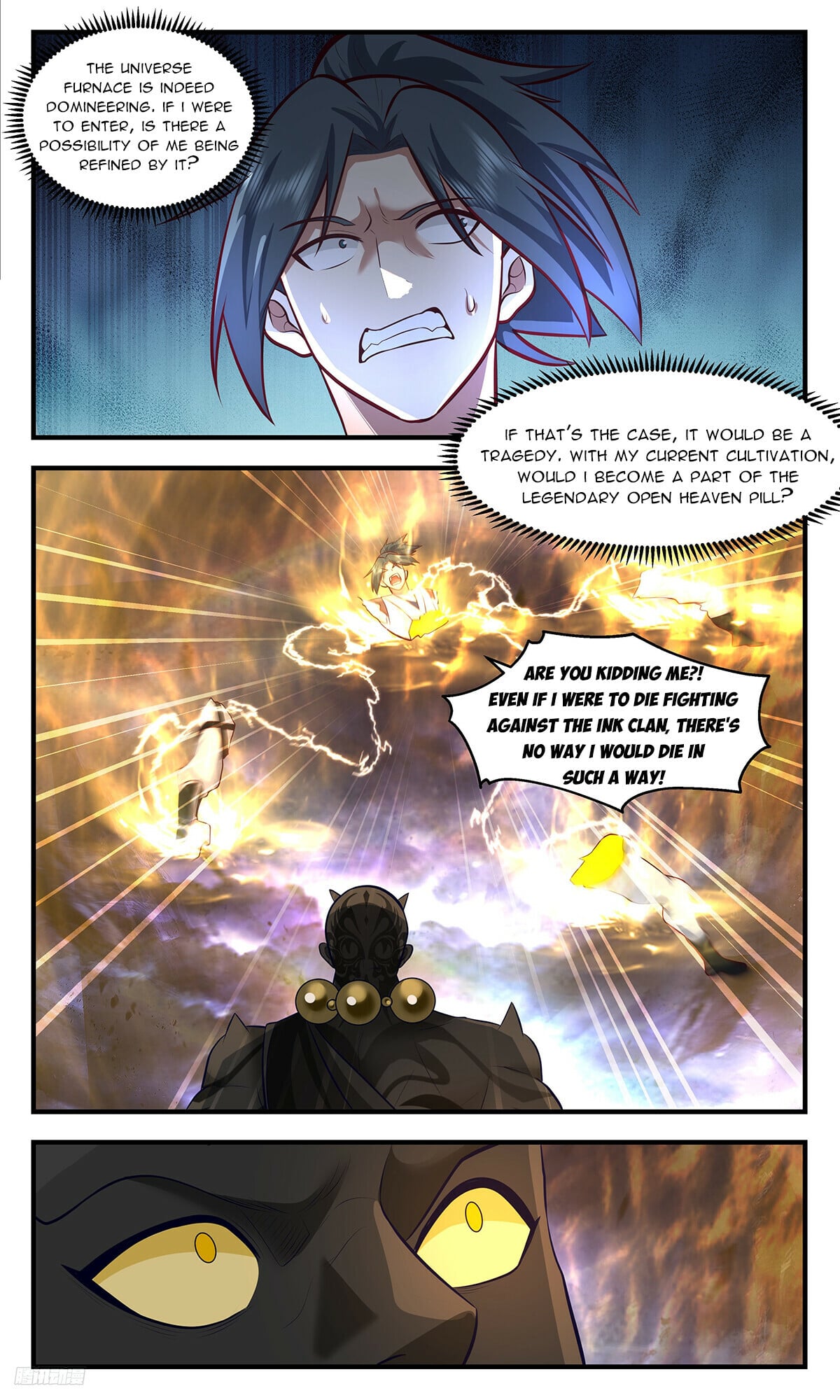 Martial Peak - chapter-3500 - Page 10