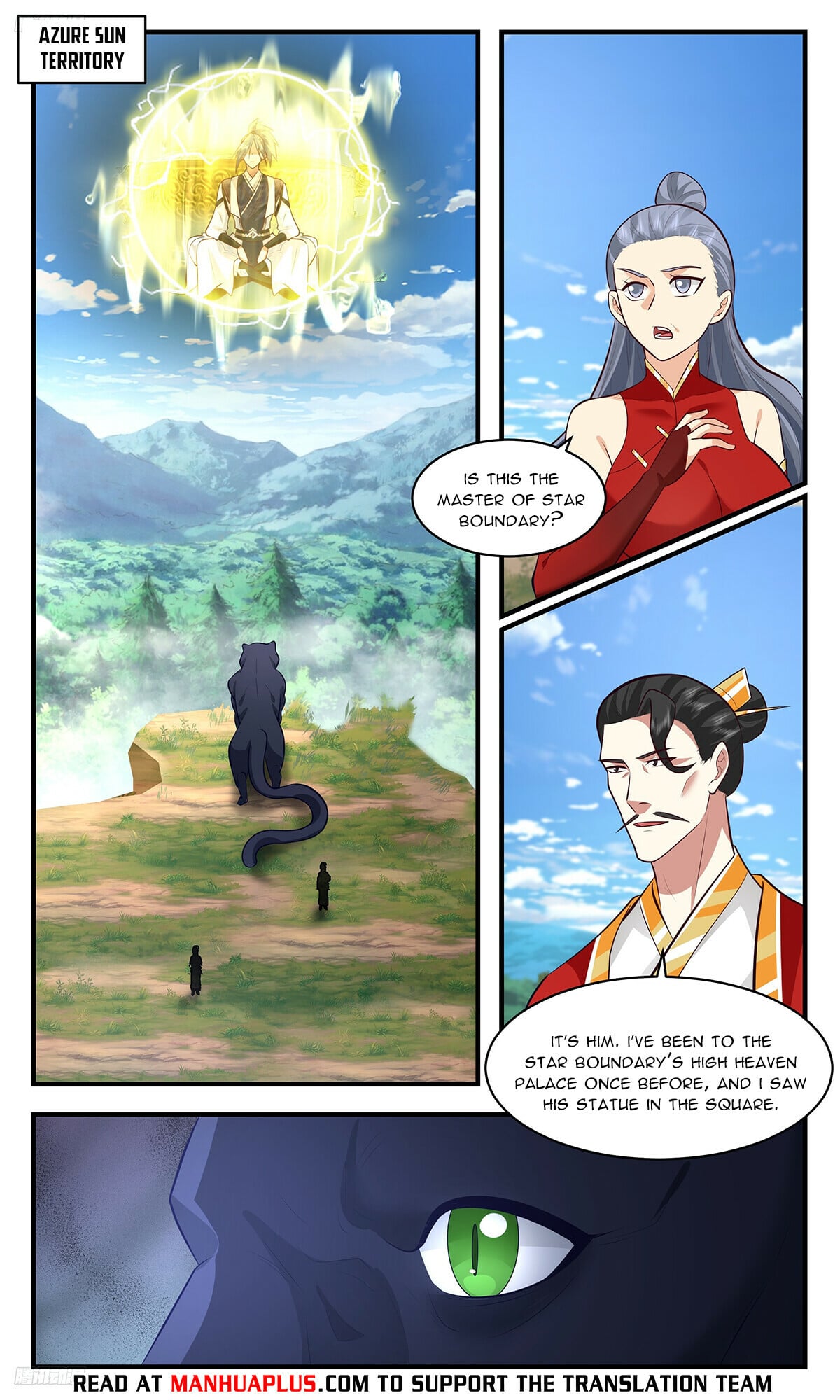 Martial Peak - chapter-3500 - Page 4