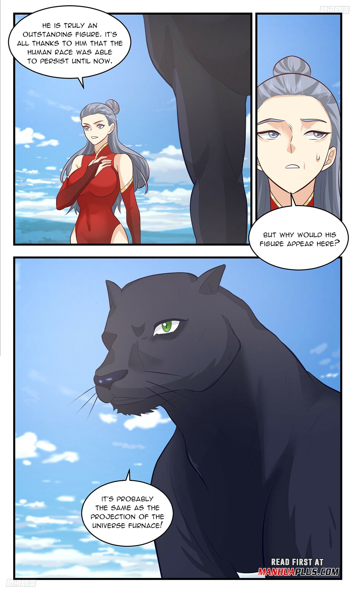 Martial Peak - chapter-3500 - Page 5