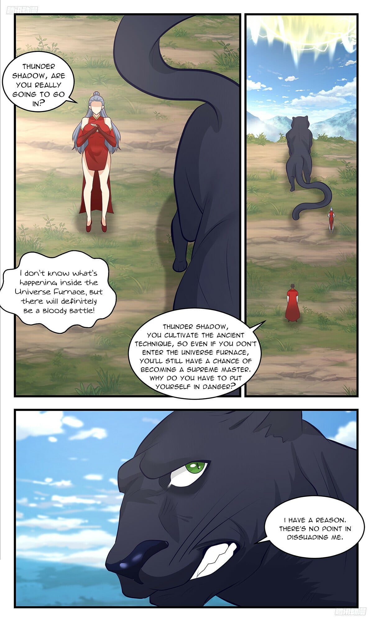 Martial Peak - chapter-3500 - Page 6