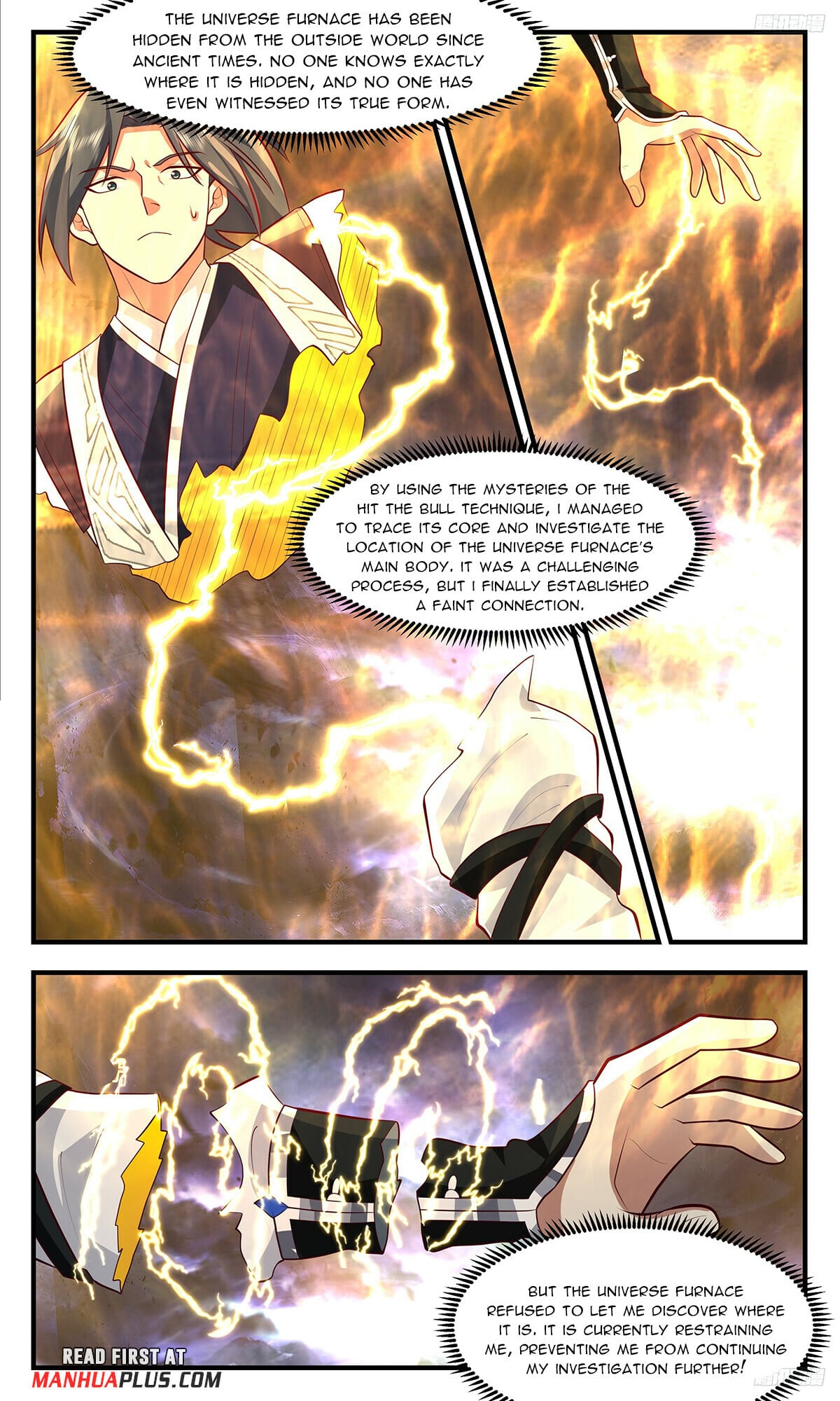 Martial Peak - chapter-3500 - Page 9