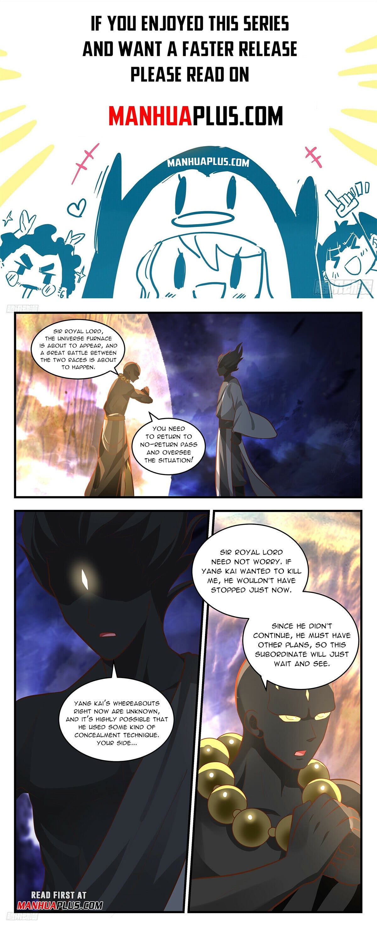Martial Peak - chapter-3501 - Page 1