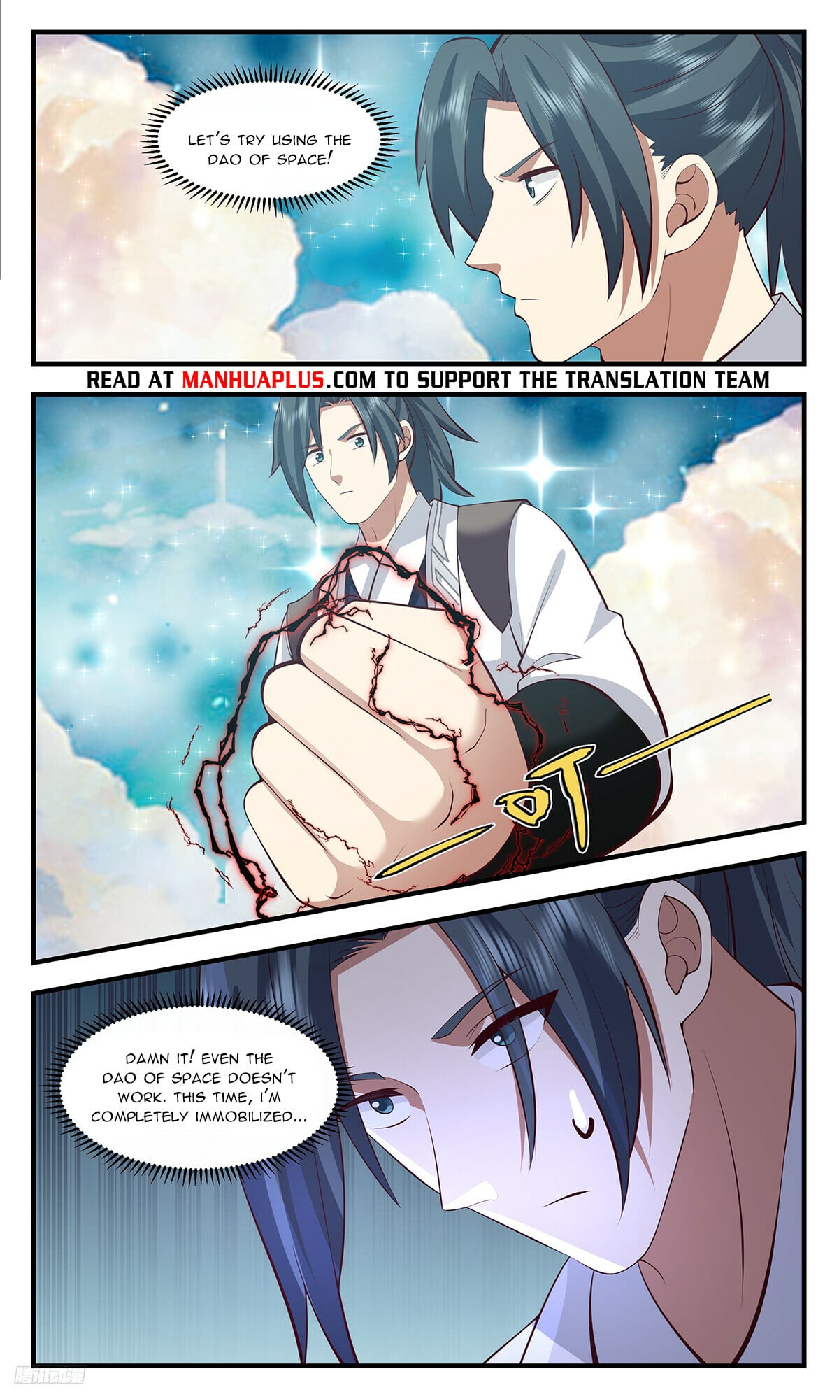 Martial Peak - chapter-3501 - Page 10