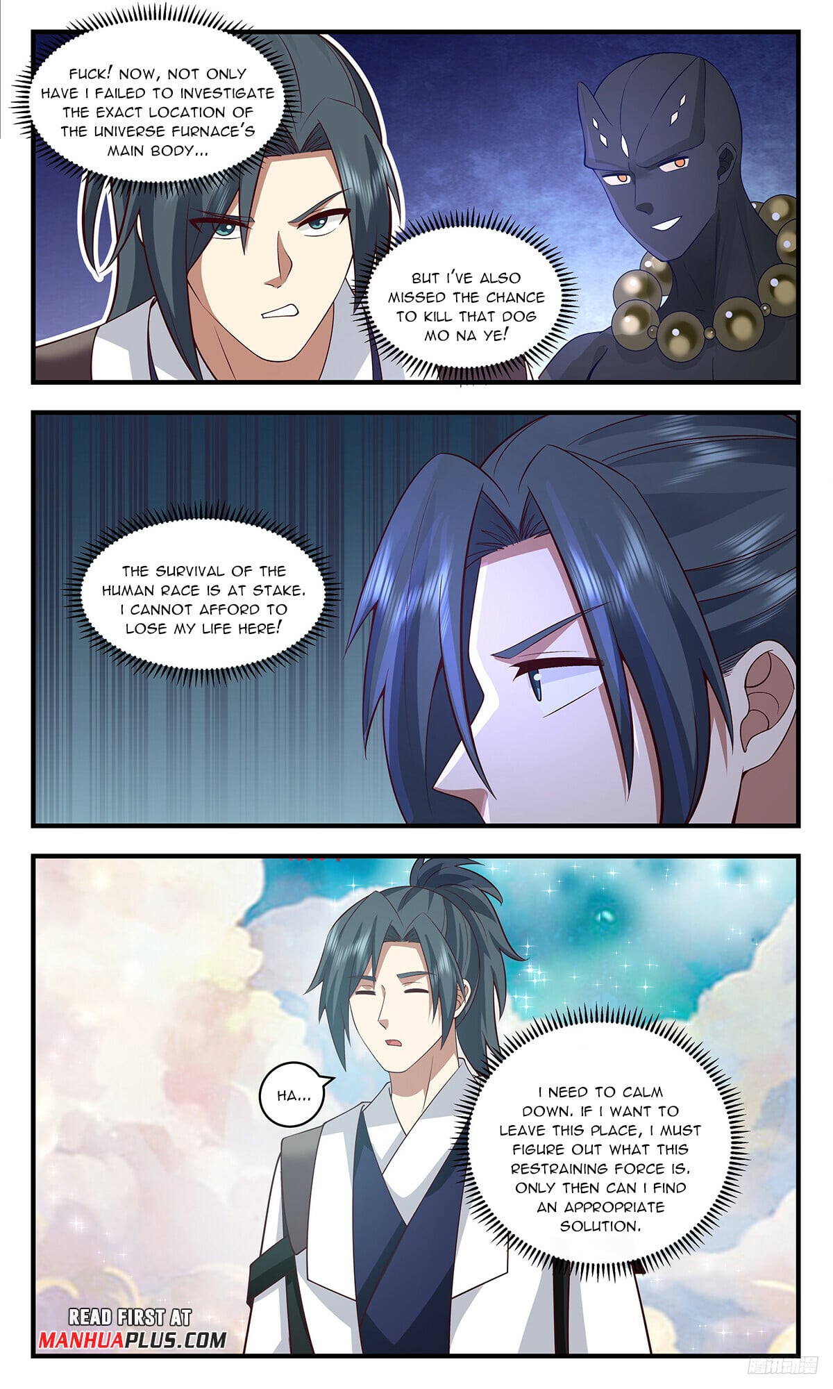 Martial Peak - chapter-3501 - Page 11