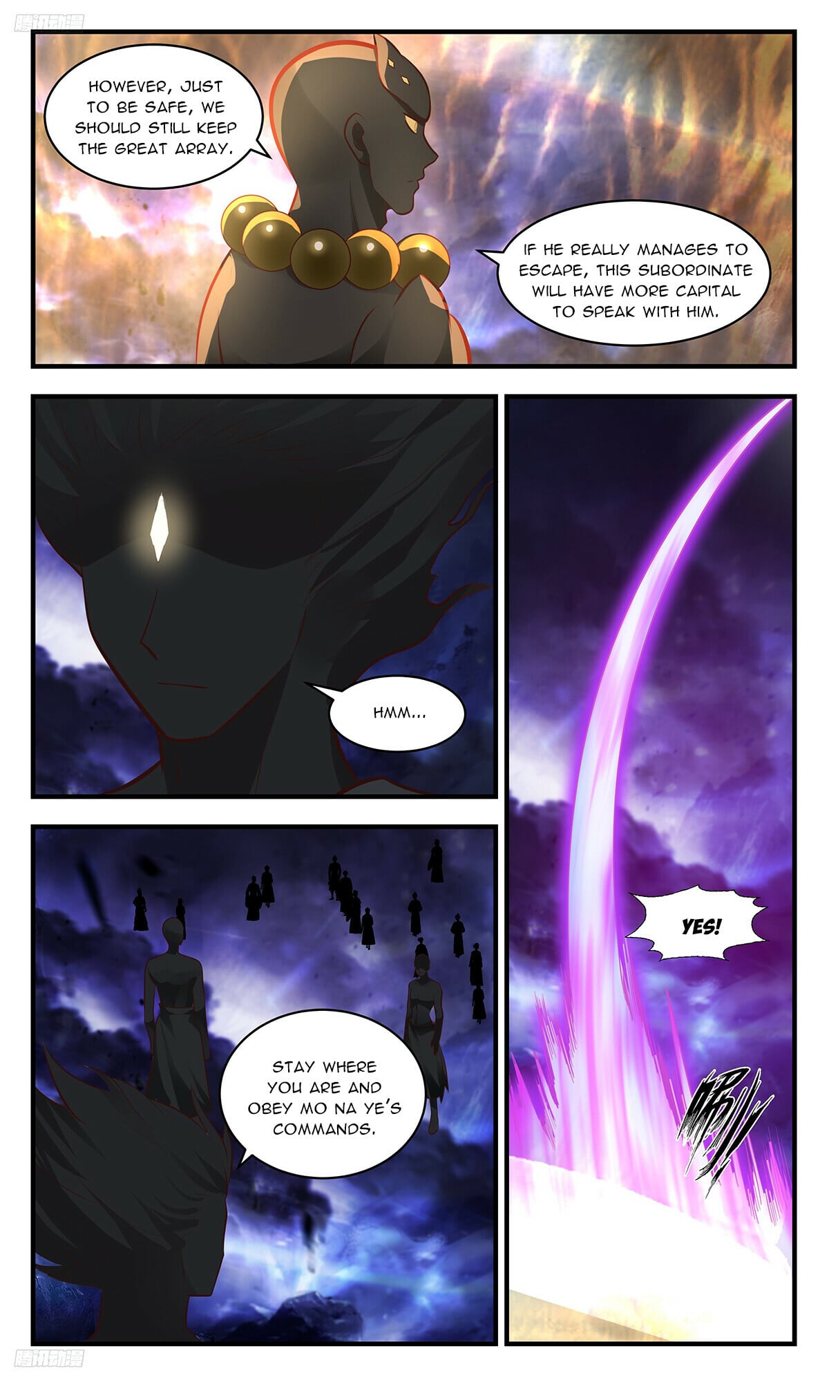 Martial Peak - chapter-3501 - Page 2