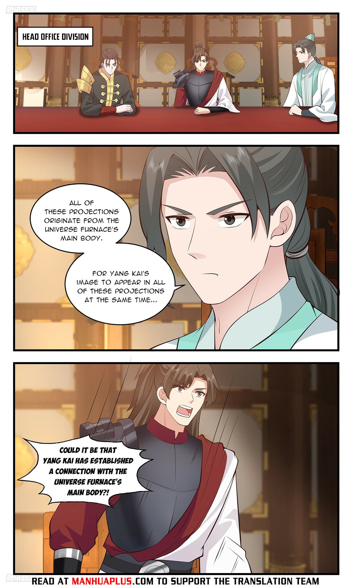 Martial Peak - chapter-3501 - Page 4