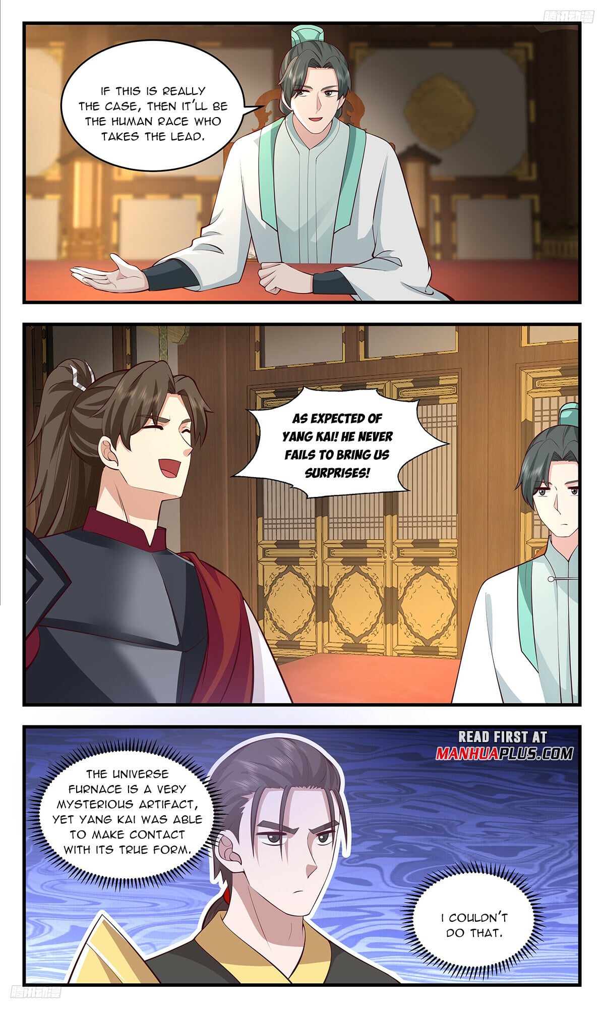 Martial Peak - chapter-3501 - Page 5