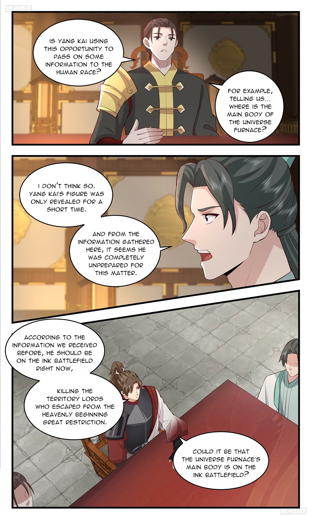 Martial Peak - chapter-3501 - Page 6