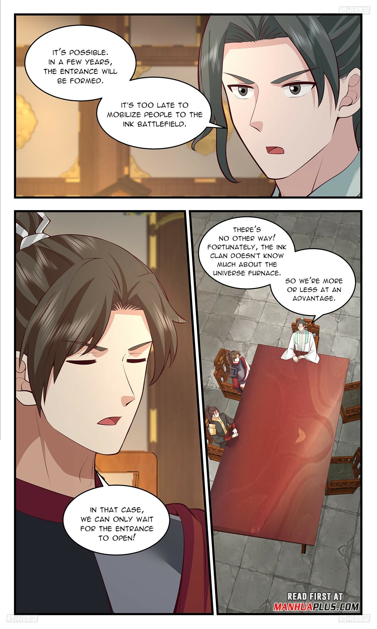 Martial Peak - chapter-3501 - Page 7