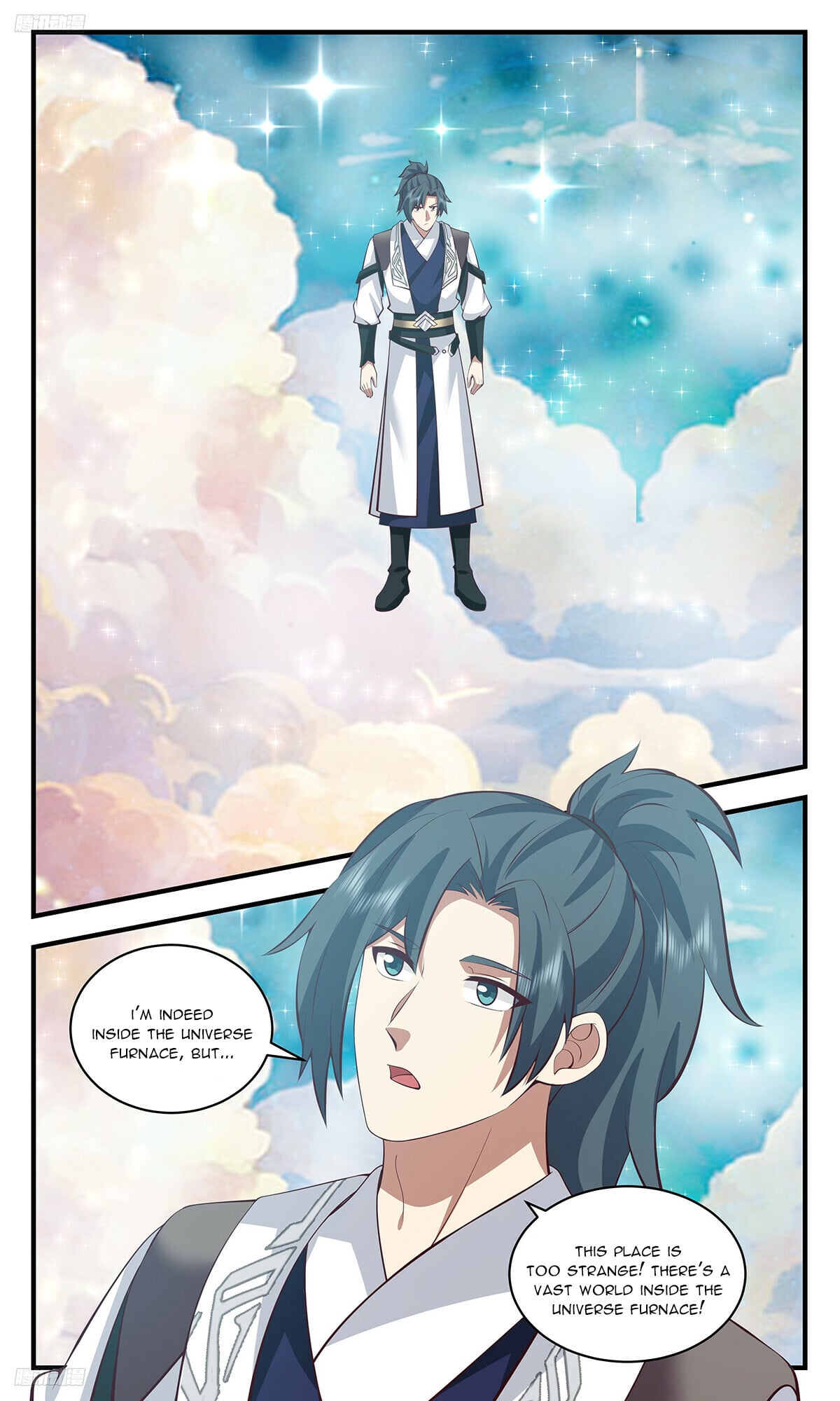 Martial Peak - chapter-3501 - Page 8