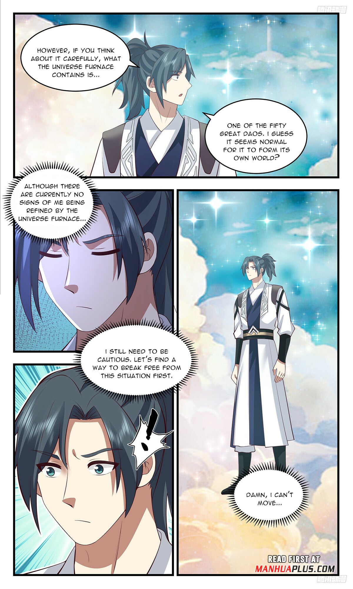 Martial Peak - chapter-3501 - Page 9