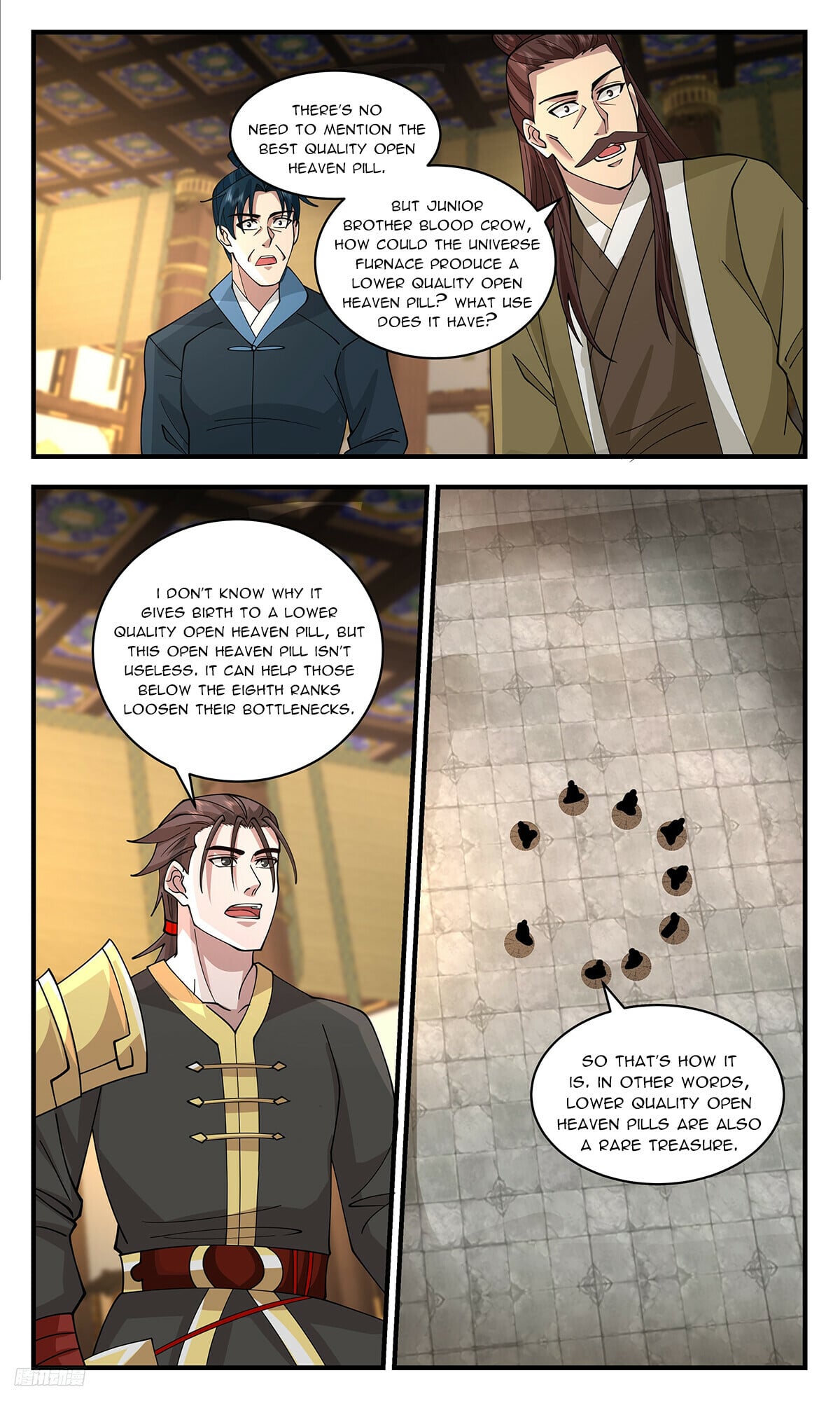Martial Peak - chapter-3502 - Page 10