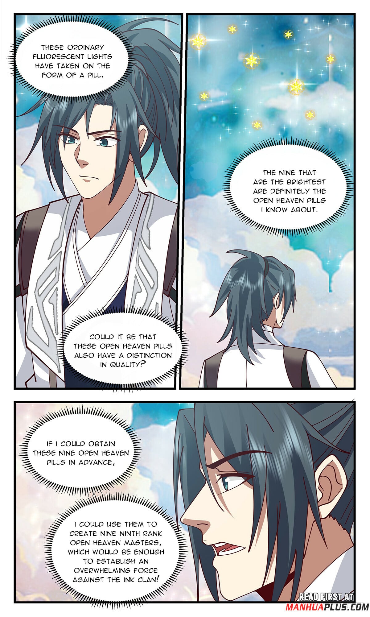 Martial Peak - chapter-3502 - Page 11