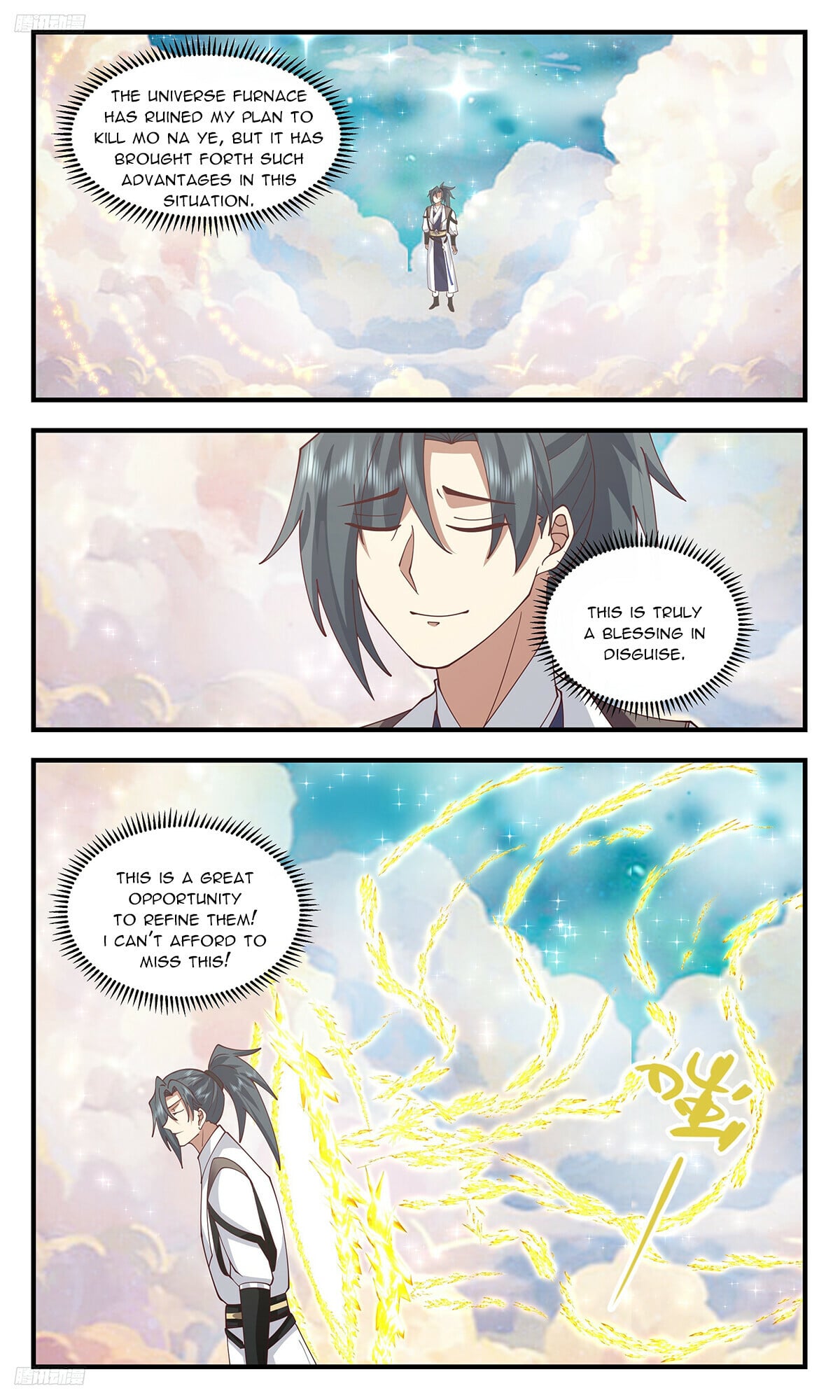Martial Peak - chapter-3502 - Page 2