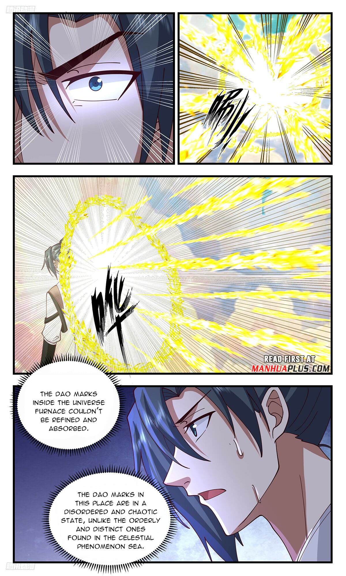 Martial Peak - chapter-3502 - Page 3