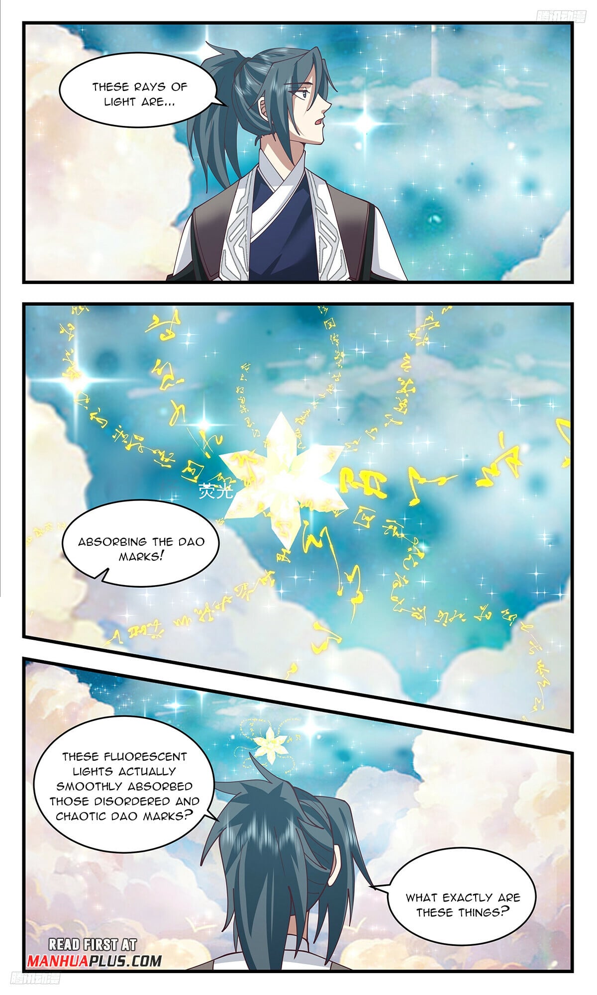 Martial Peak - chapter-3502 - Page 5
