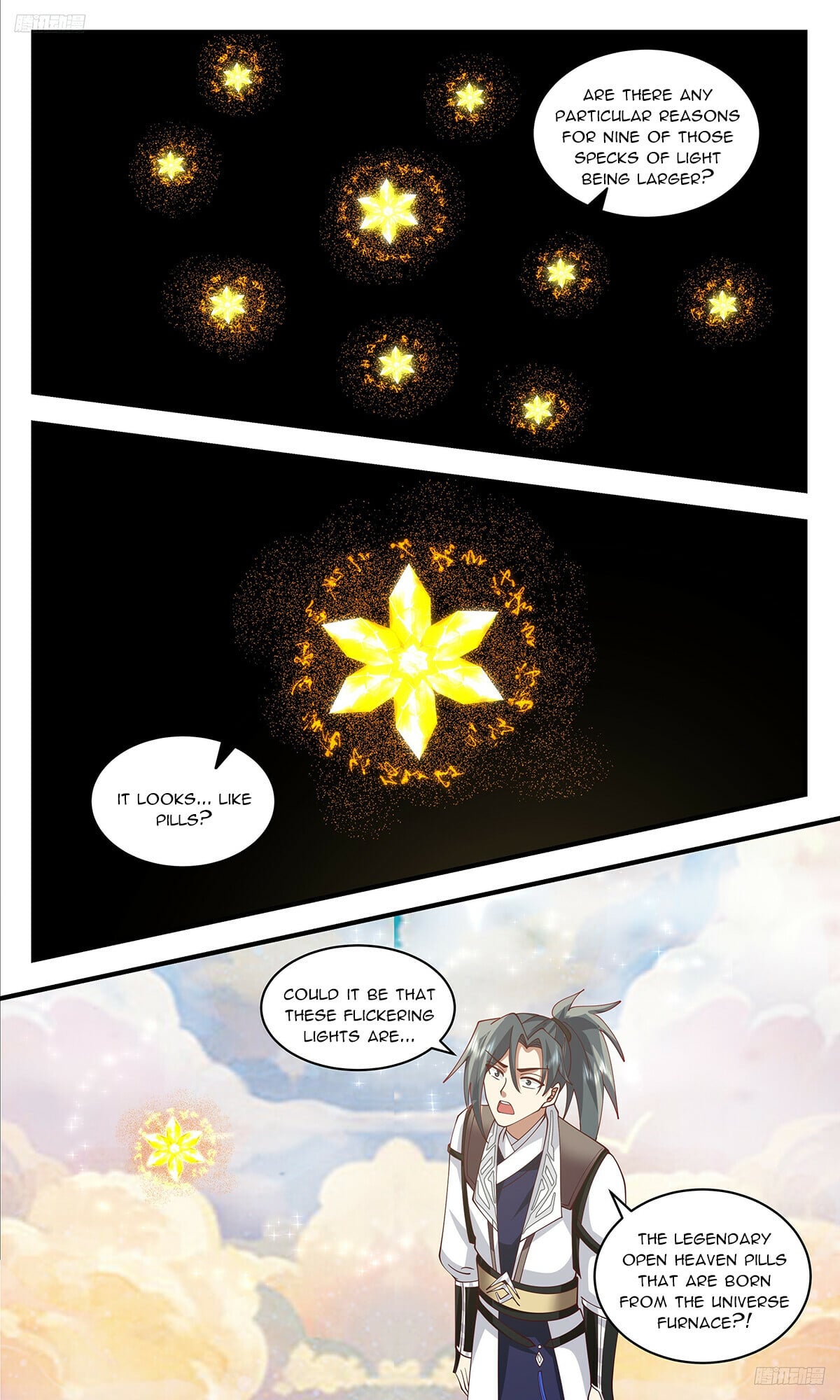 Martial Peak - chapter-3502 - Page 6
