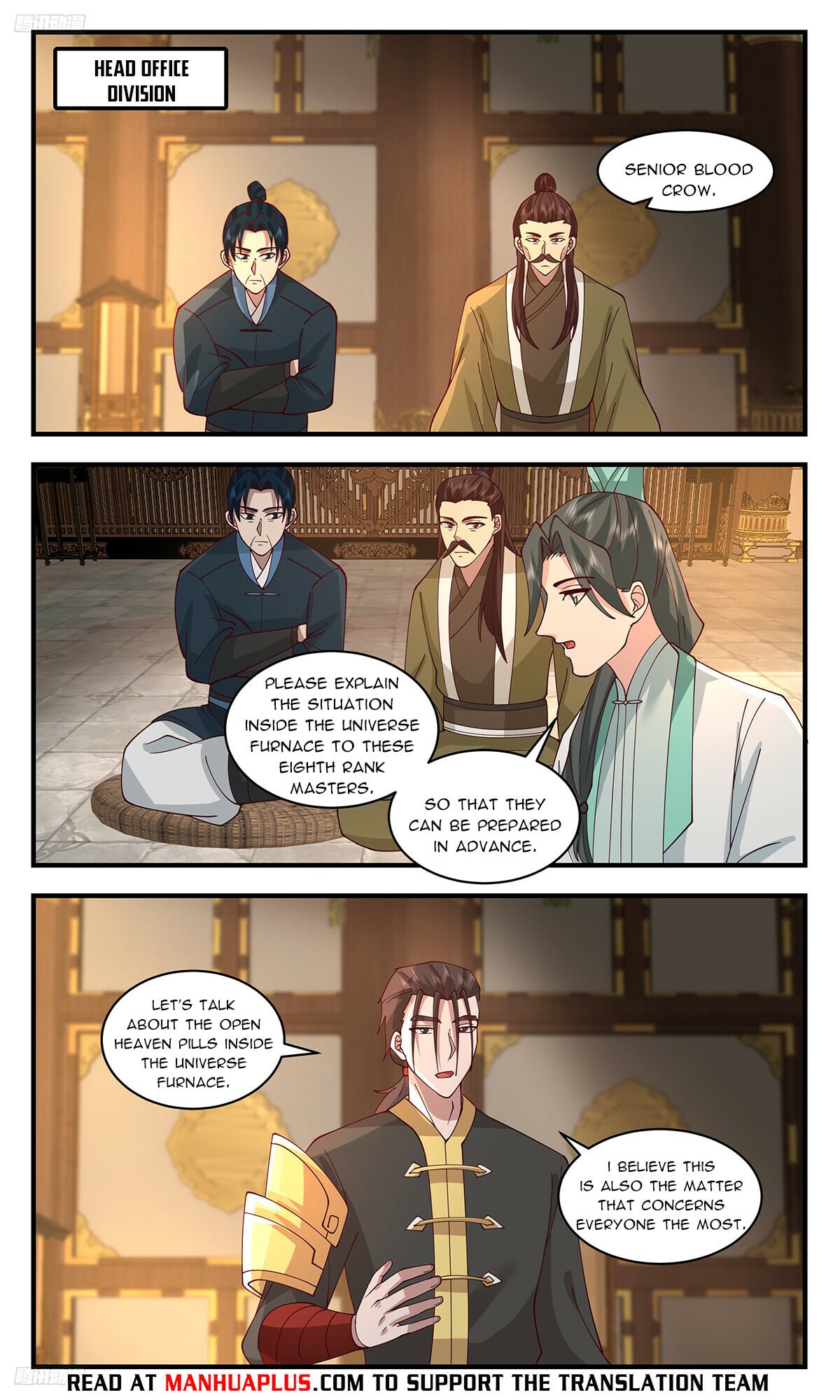 Martial Peak - chapter-3502 - Page 8