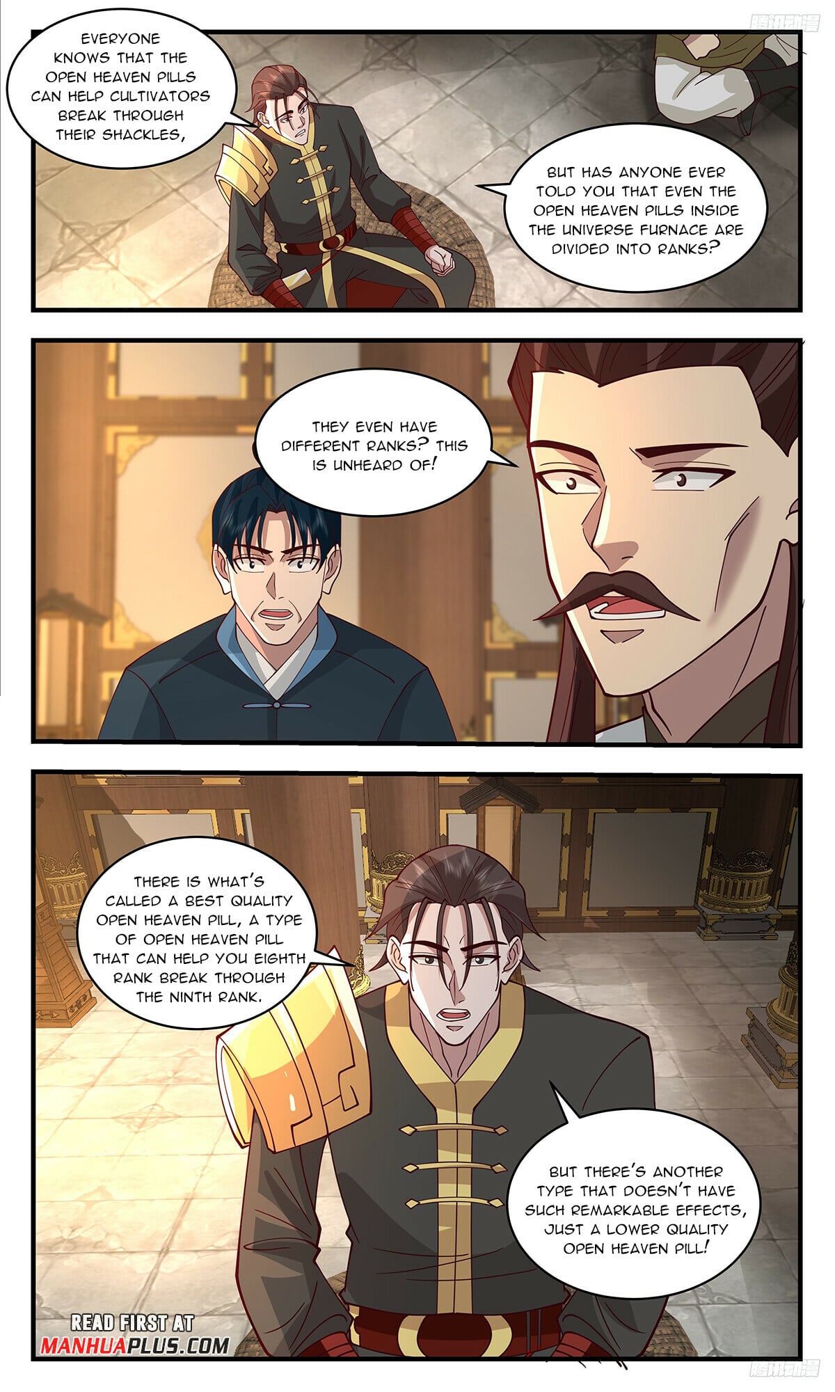 Martial Peak - chapter-3502 - Page 9