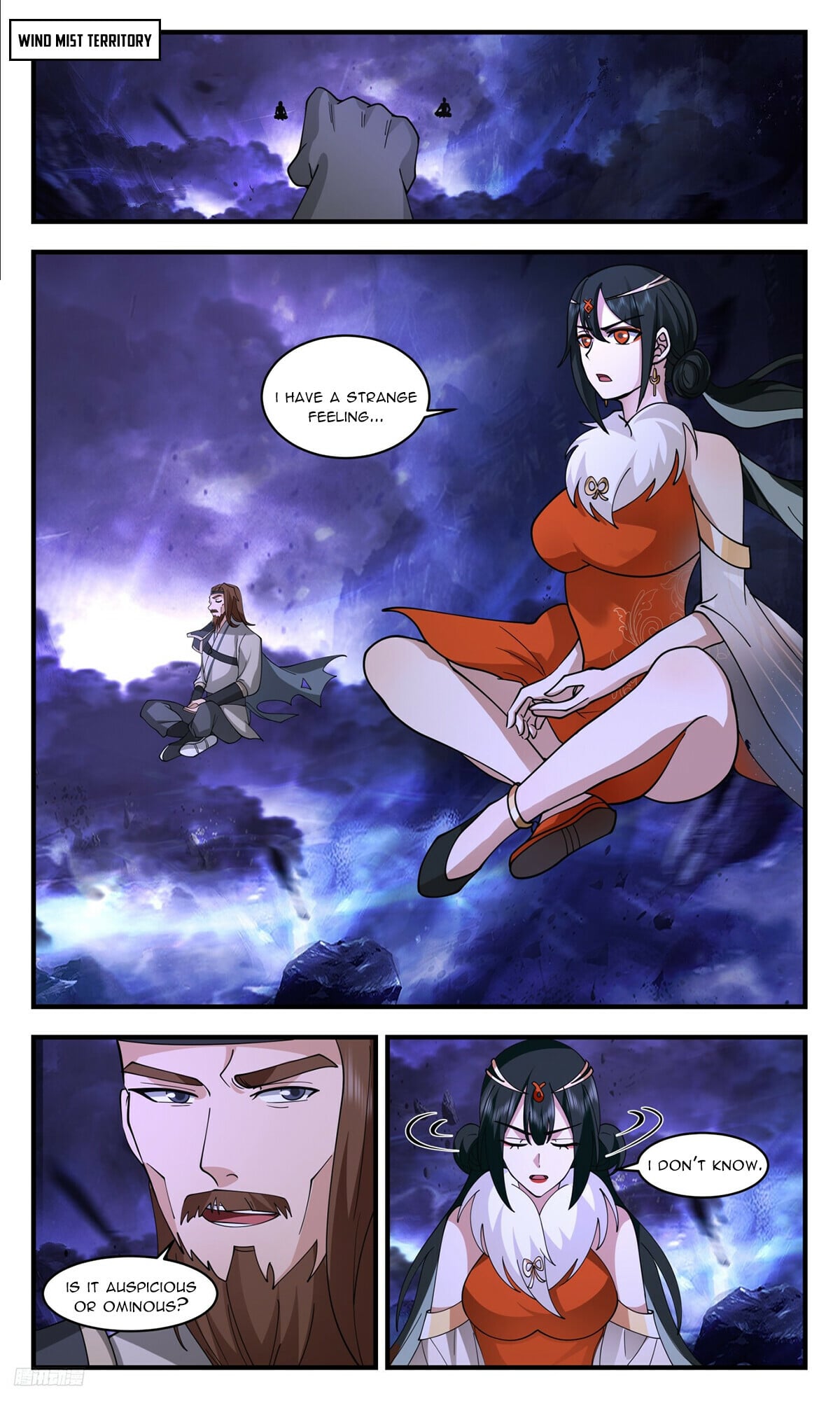 Martial Peak - chapter-3505 - Page 10