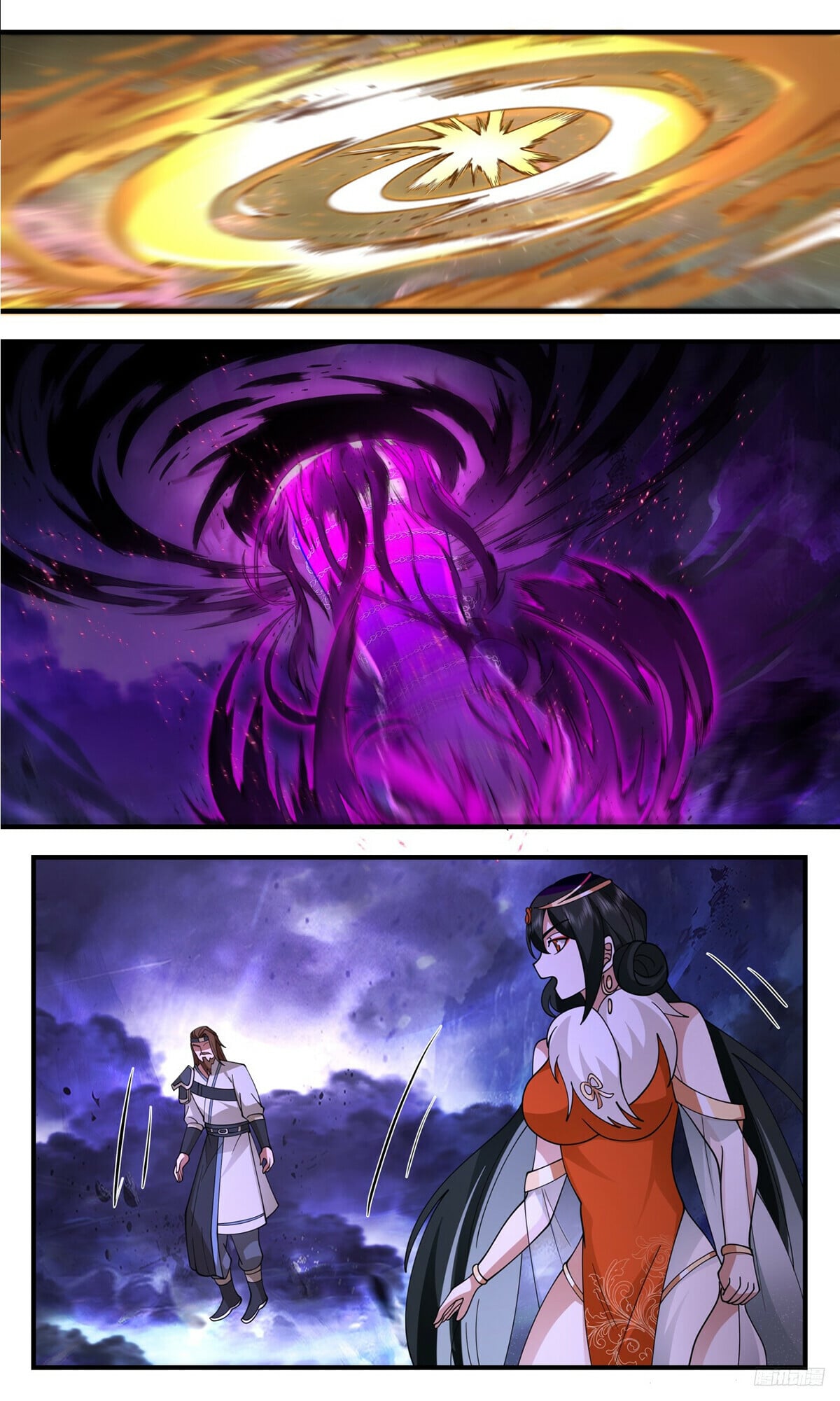 Martial Peak - chapter-3505 - Page 11