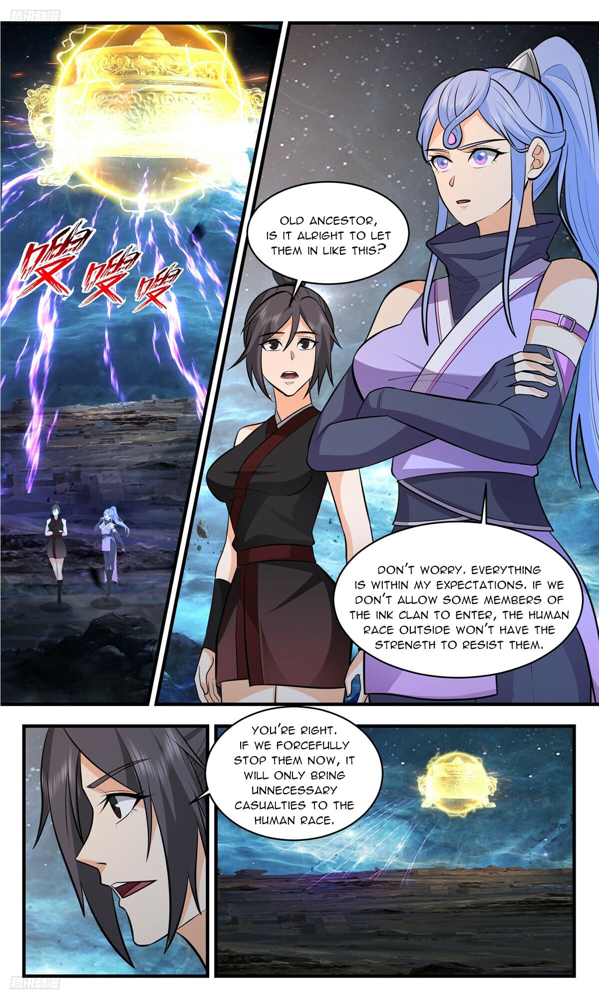 Martial Peak - chapter-3505 - Page 2
