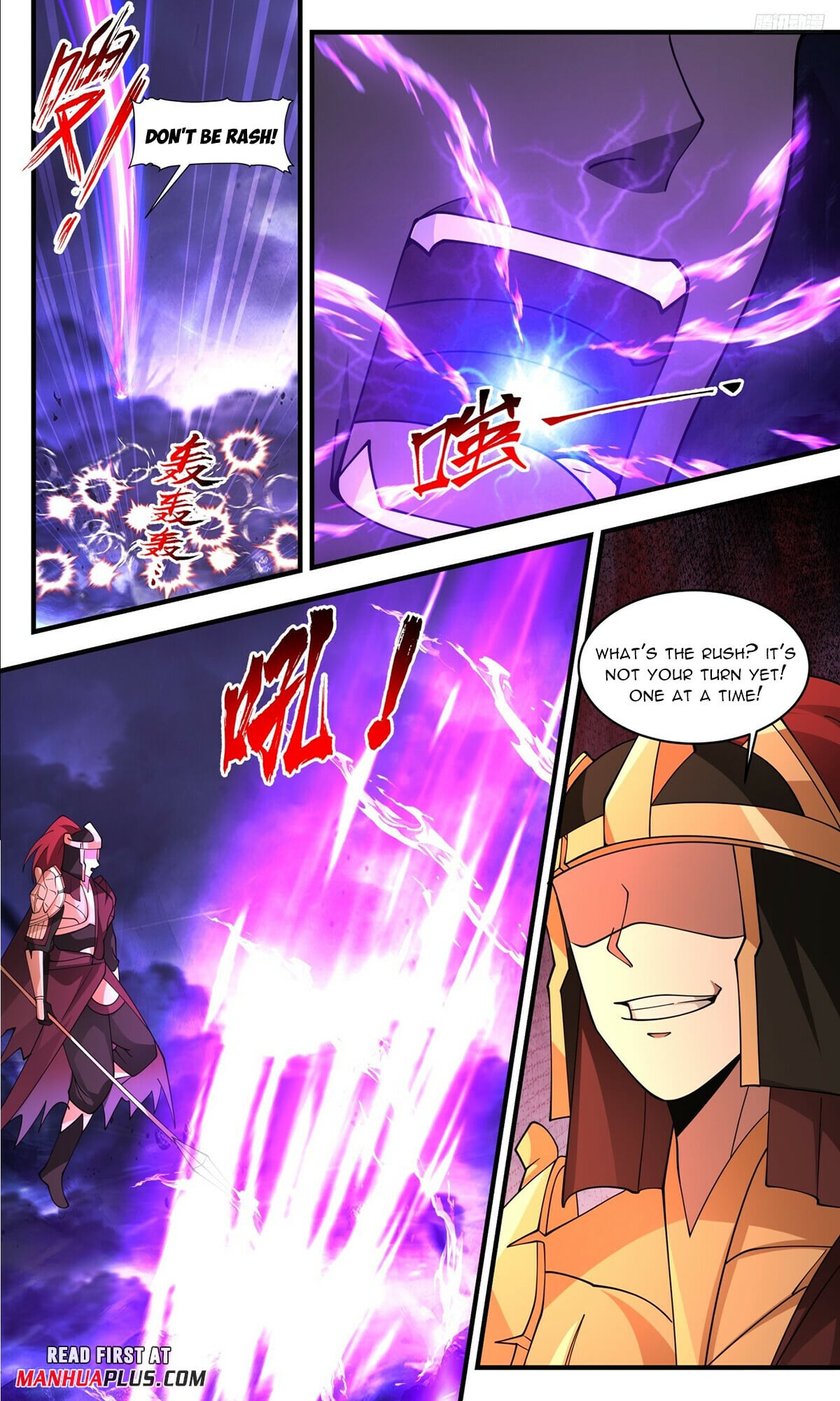 Martial Peak - chapter-3505 - Page 5