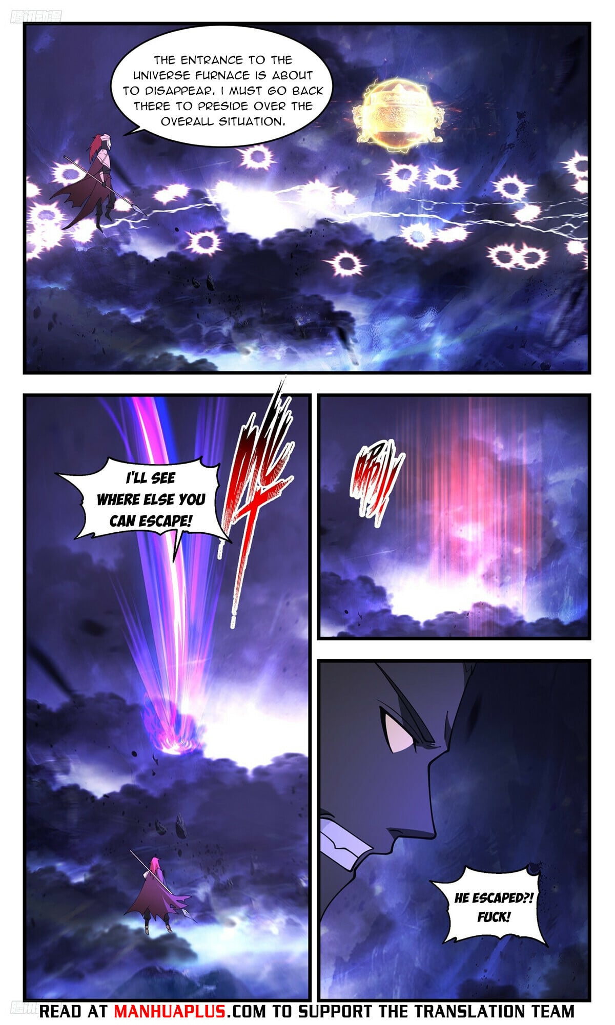 Martial Peak - chapter-3505 - Page 8