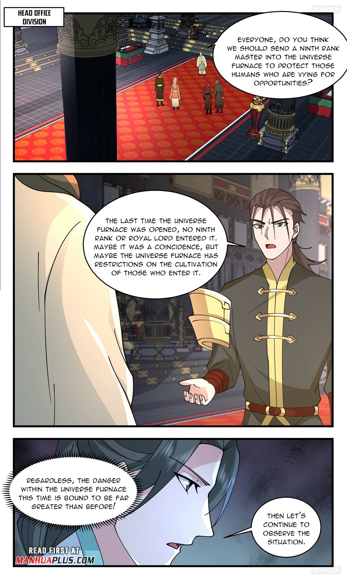 Martial Peak - chapter-3505 - Page 9